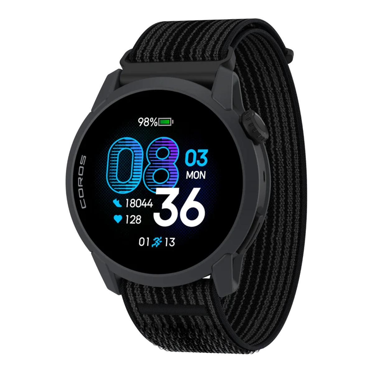 Relógio Unissexo GPS PACE 4 Preto / Cinzento-2