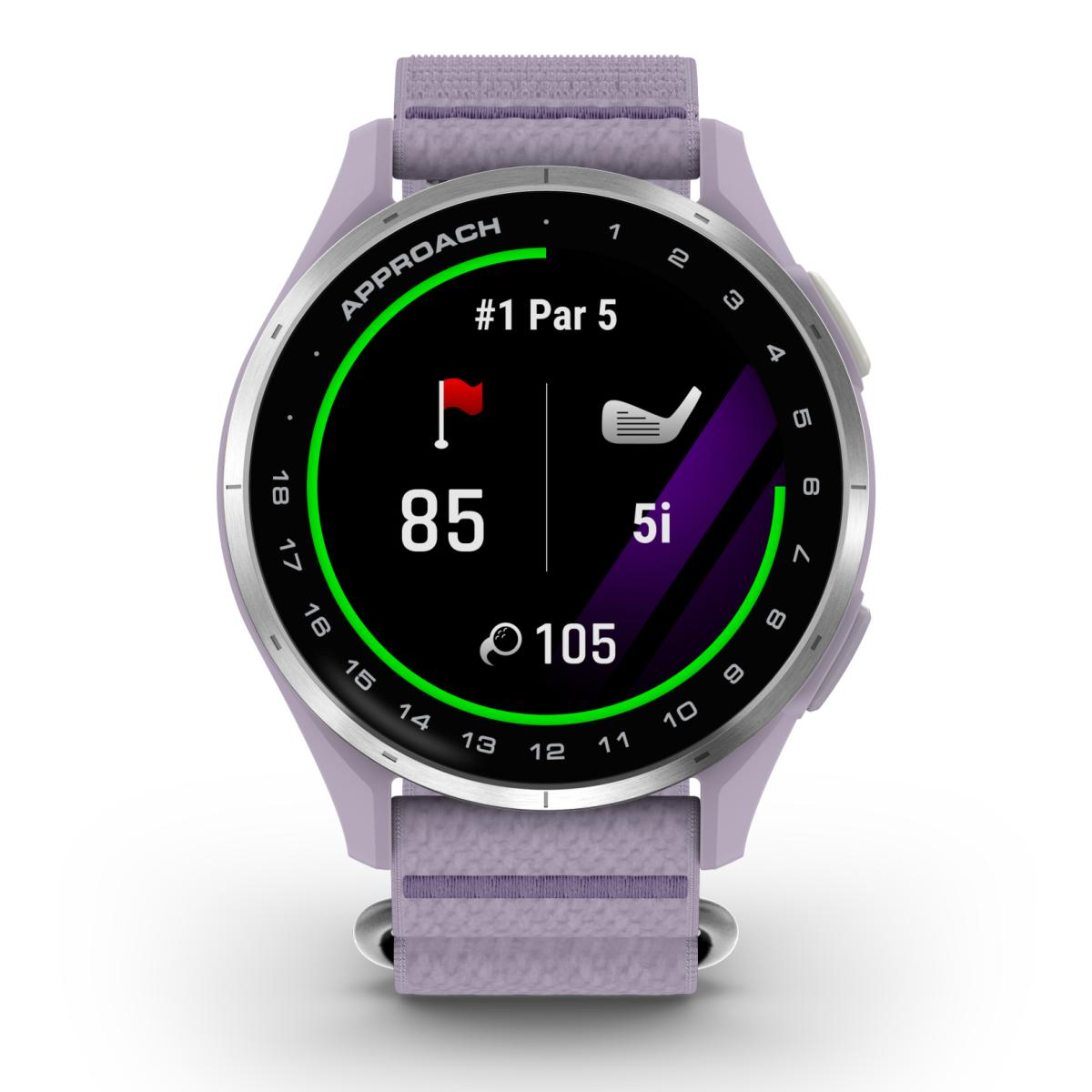 Relógio de Golf de crianças Approach J1 Garmin Rosa-2