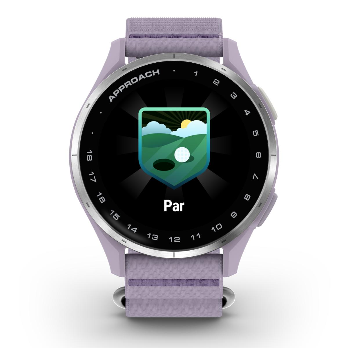 Relógio de Golf de crianças Approach J1 Garmin Rosa-3