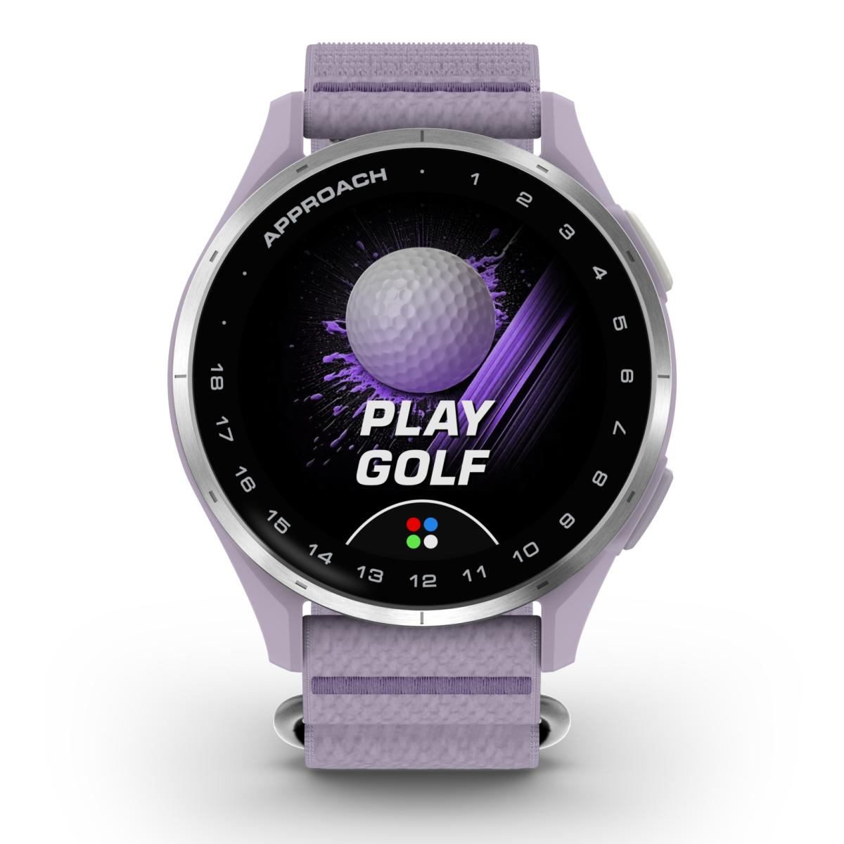 Relógio de Golf de crianças Approach J1 Garmin Rosa-4