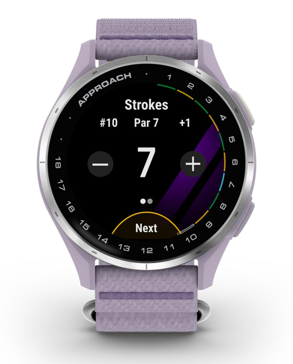 Relógio de Golf de crianças Approach J1 Garmin Rosa-5