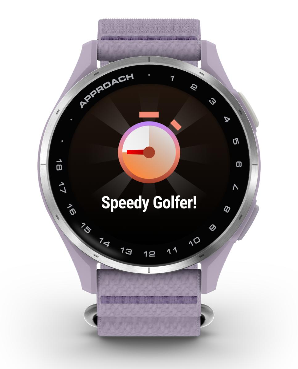 Relógio de Golf de crianças Approach J1 Garmin Rosa-6