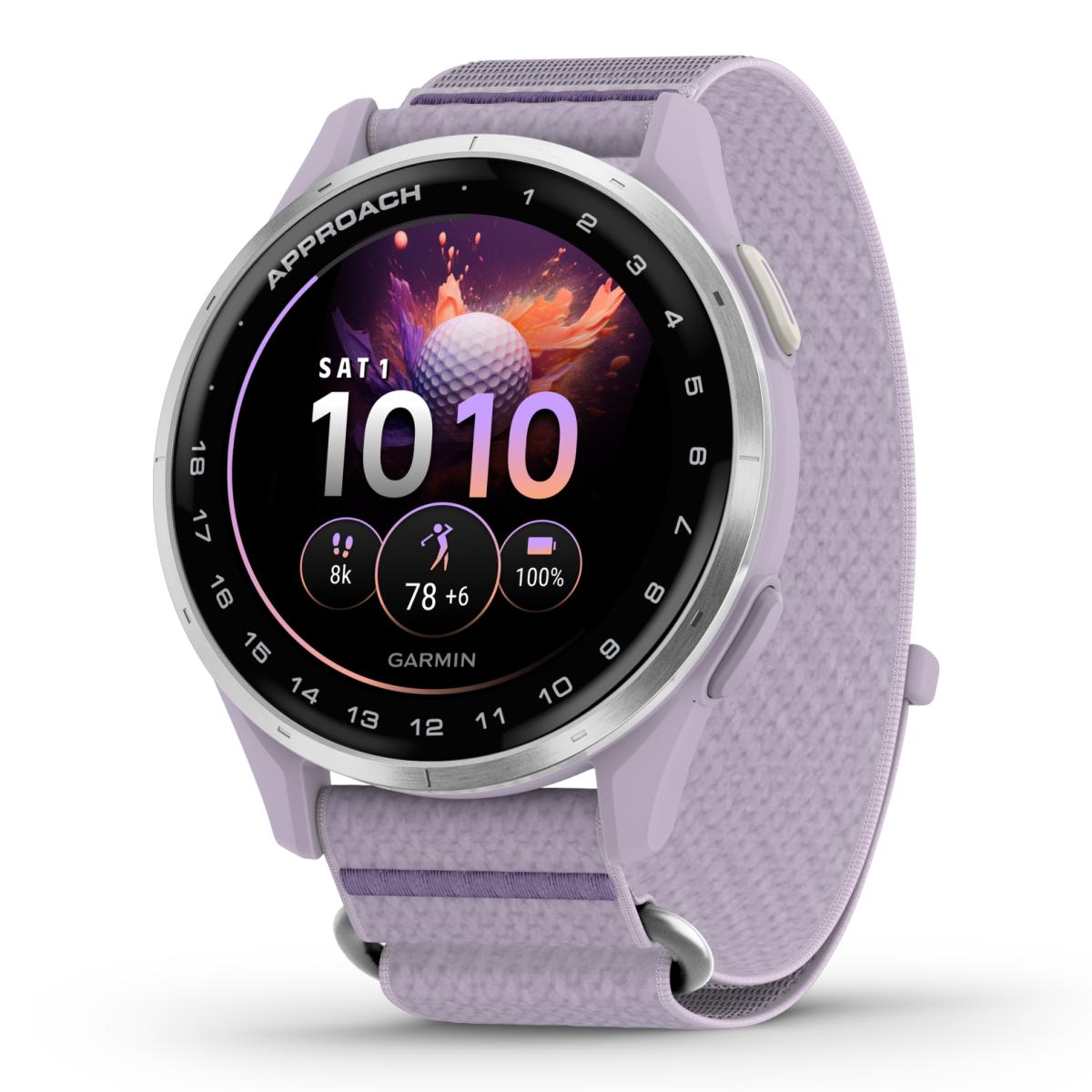 Relógio de Golf de crianças Approach J1 Garmin Rosa-7