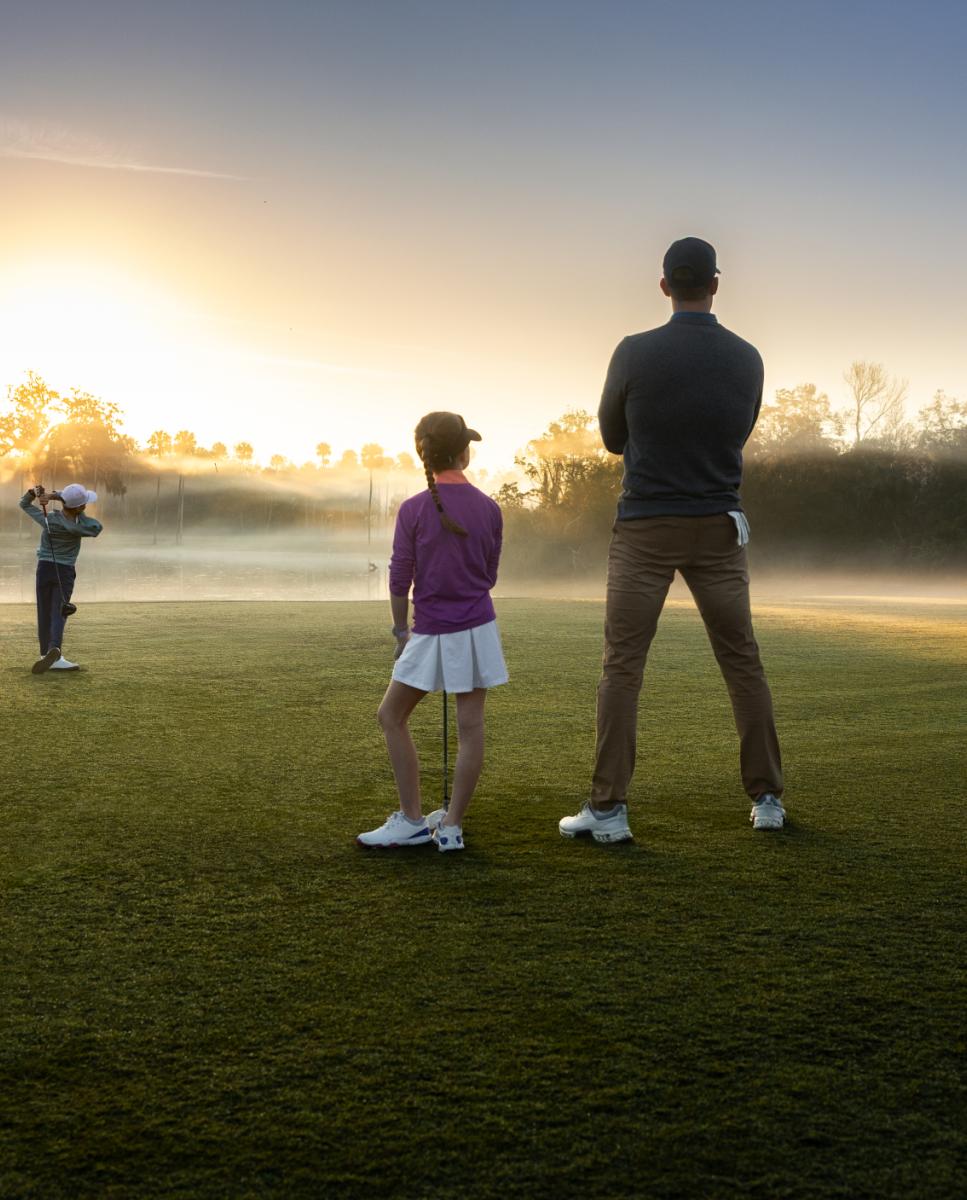 Relógio de Golf de crianças Approach J1 Garmin Rosa-12
