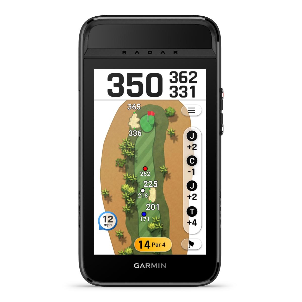 GPS Portátil Approach G82 Preto-3