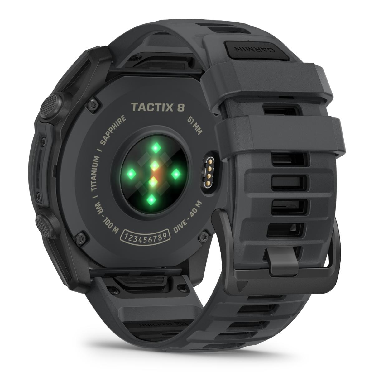 Smartwatch Tactix 8 Unissexo Cinzento-3