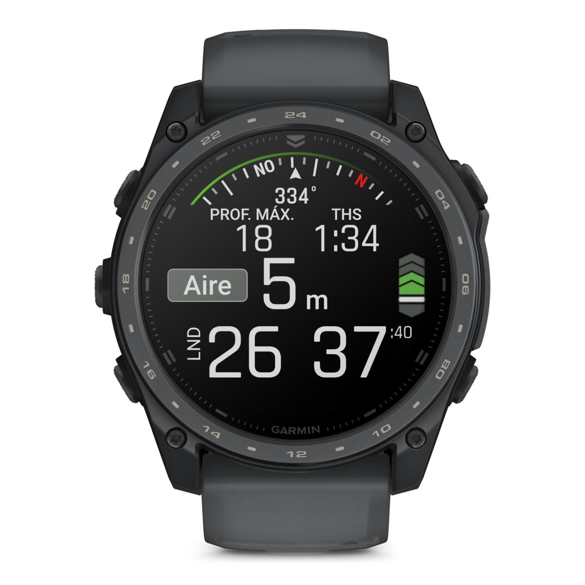 Smartwatch Tactix 8 Unissexo Cinzento-10