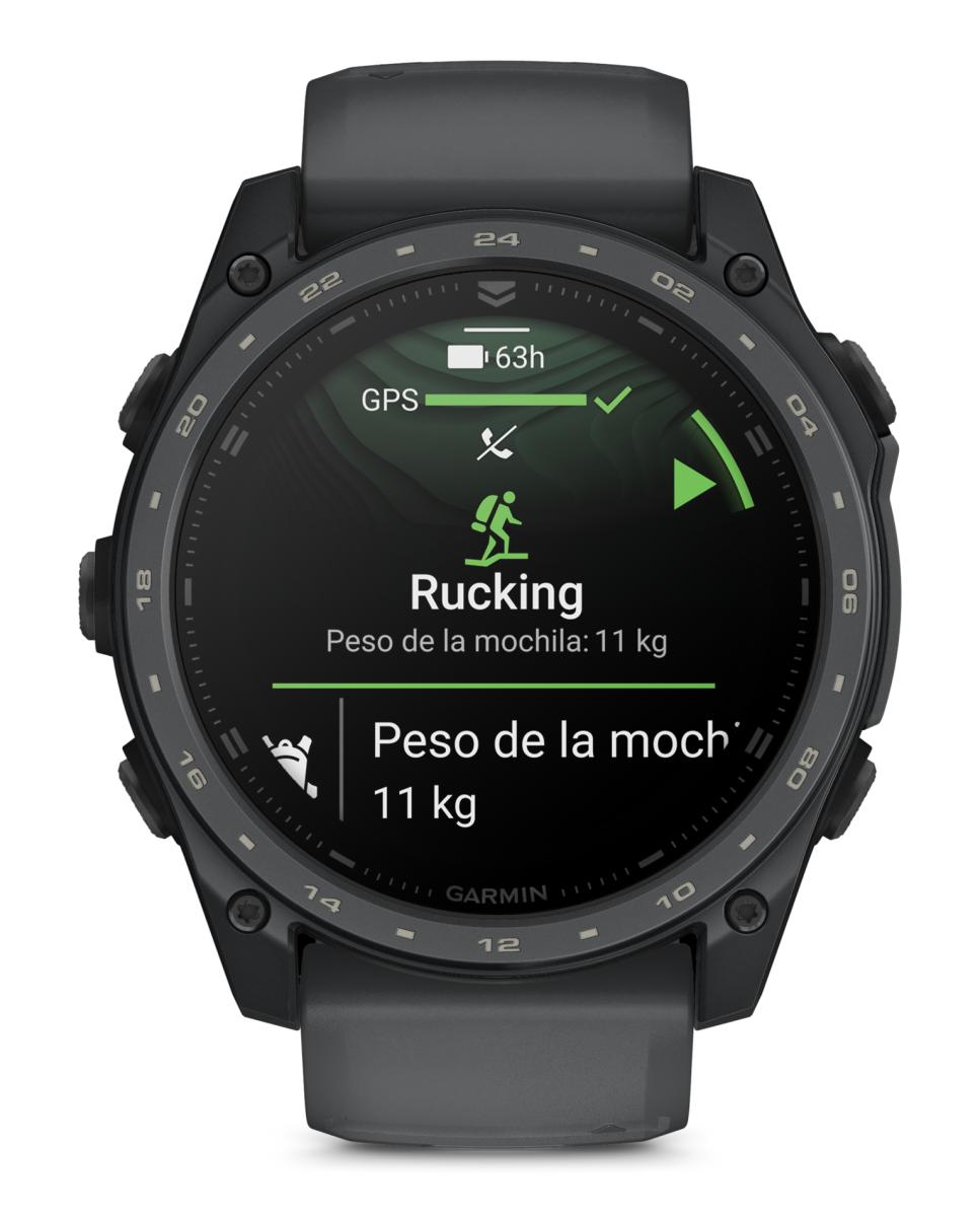 Smartwatch Tactix 8 Unissexo Cinzento-11