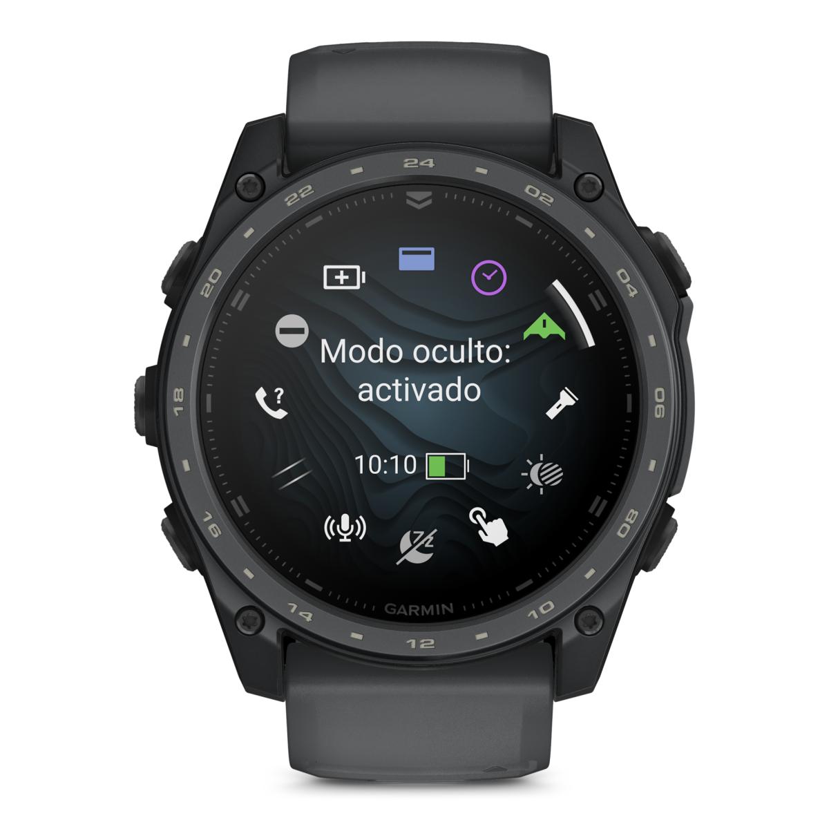 Smartwatch Tactix 8 Unissexo Cinzento-13