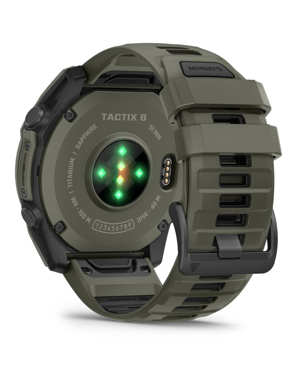 Smartwatch Tactix 8 Unissexo Verde-3