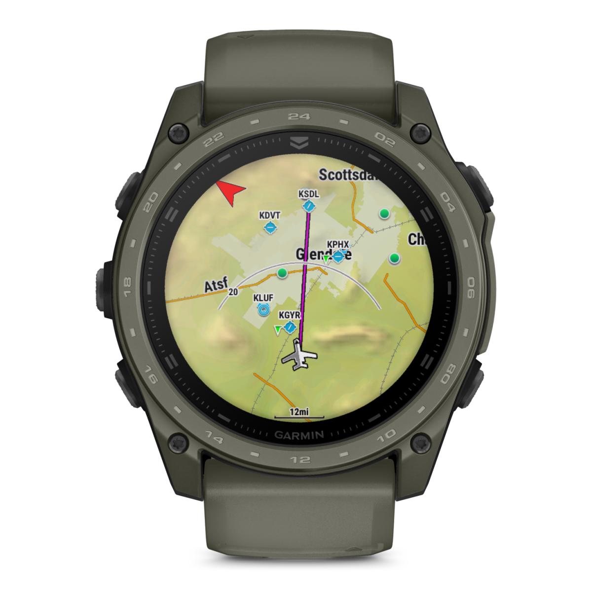 Smartwatch Tactix 8 Unissexo Verde-5