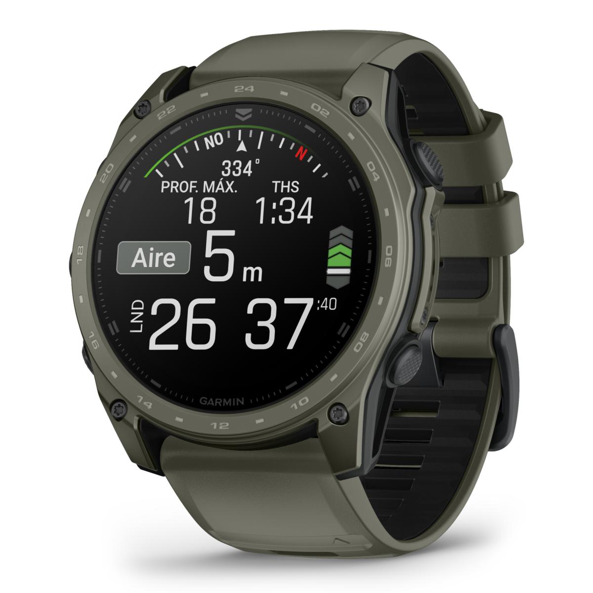 Smartwatch Tactix 8 Unissexo Verde-6