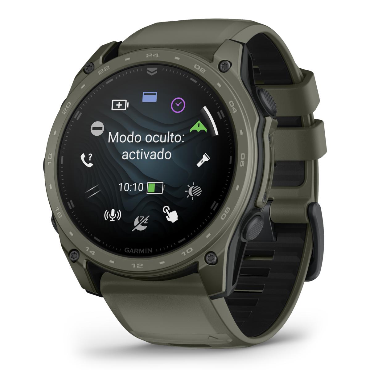 Smartwatch Tactix 8 Unissexo Verde-7