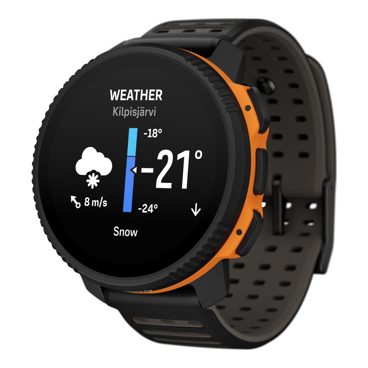 Relógio GPS Unisex Vertical 2 90 Years Limited Edition Suunto Preto / Amarelo-4