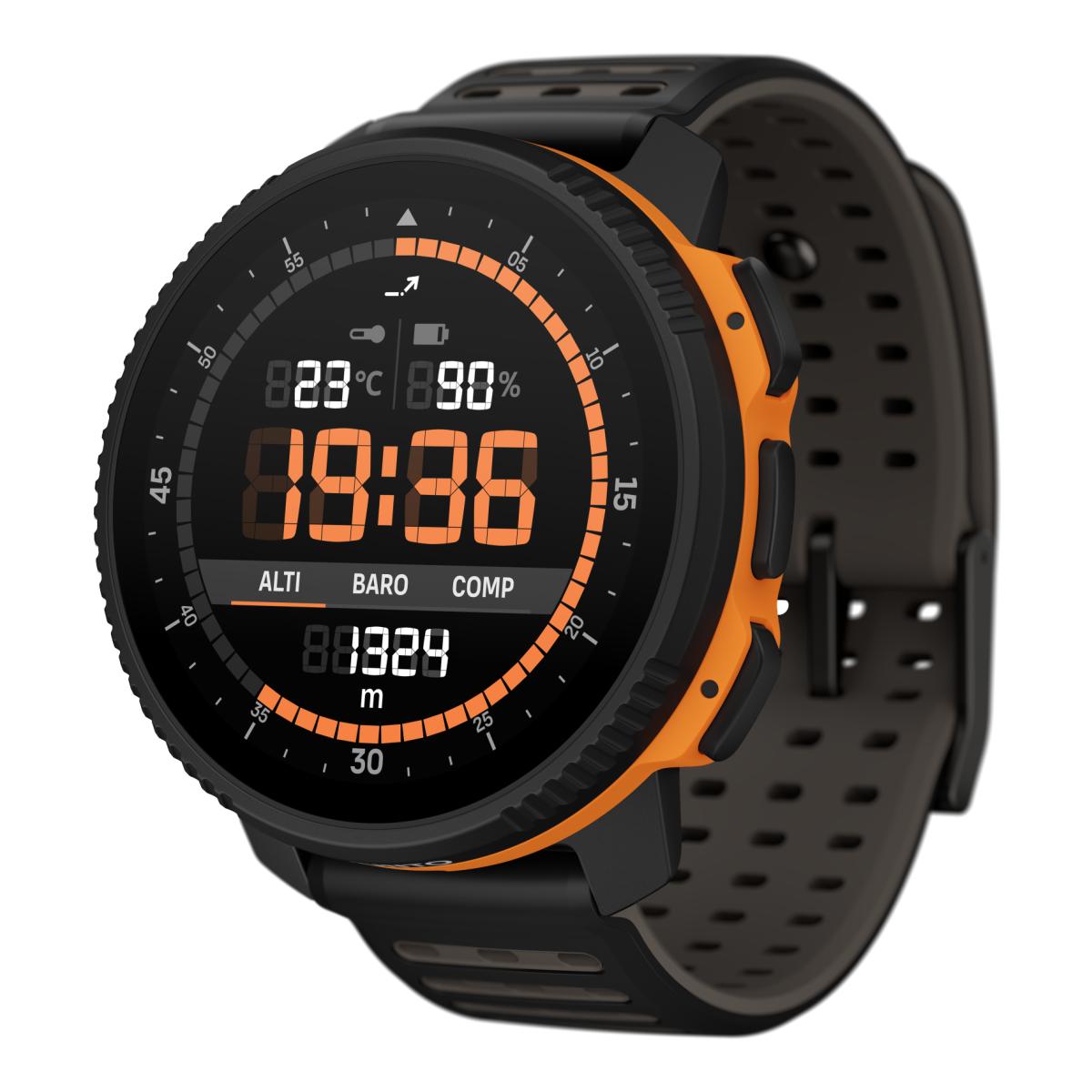 Relógio GPS Unisex Vertical 2 90 Years Limited Edition Suunto Preto / Amarelo-5