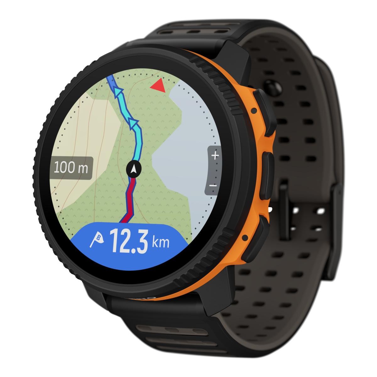 Relógio GPS Unisex Vertical 2 90 Years Limited Edition Suunto Preto / Amarelo-6