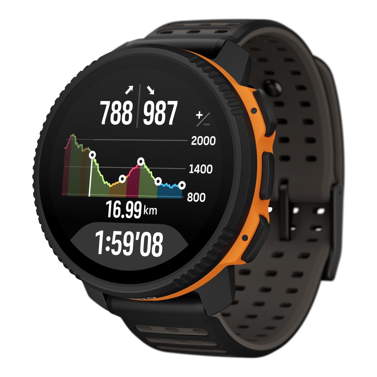 Relógio GPS Unisex Vertical 2 90 Years Limited Edition Suunto Preto / Amarelo-8
