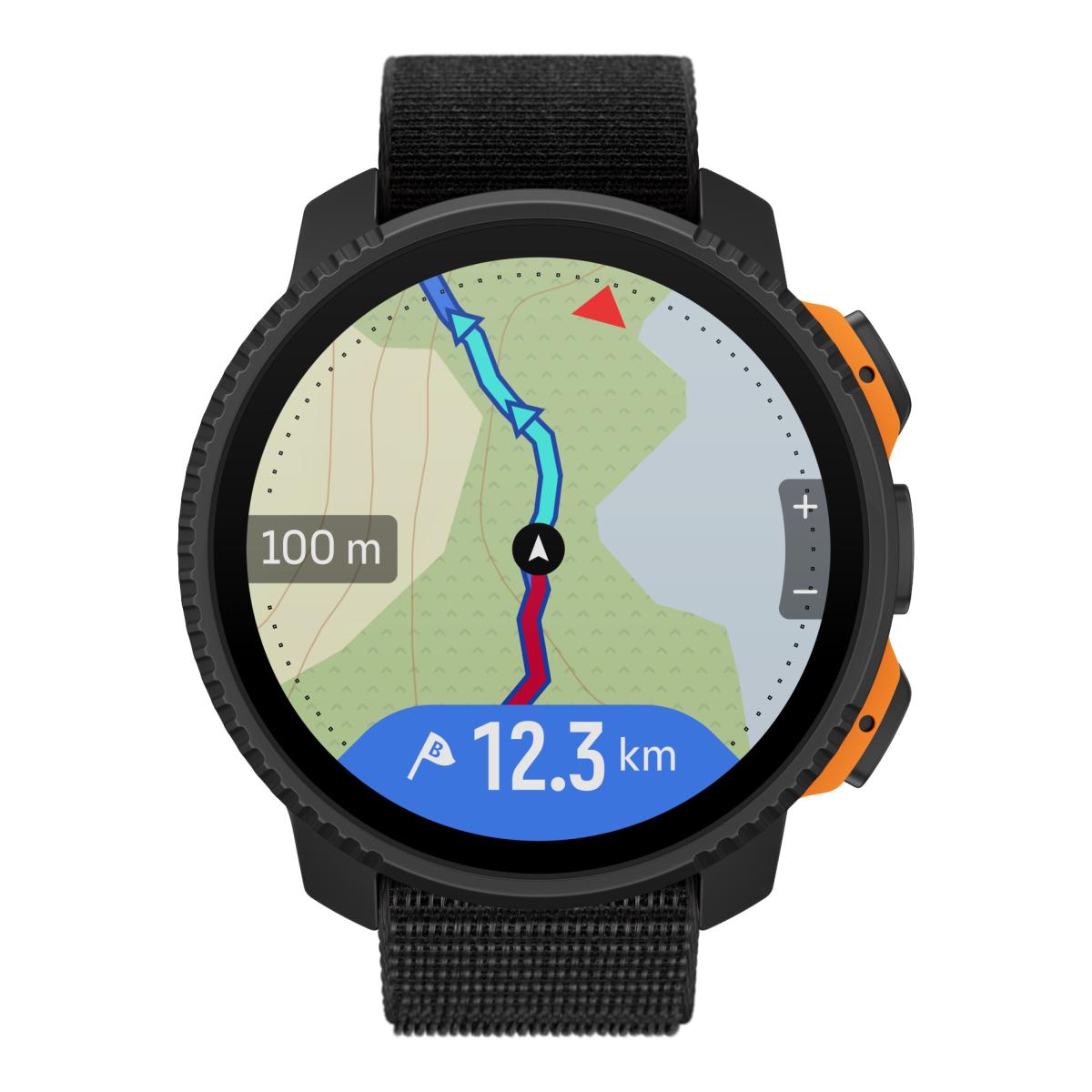 Relógio GPS Unisex Vertical 2 90 Years Limited Edition Suunto Preto / Amarelo-9