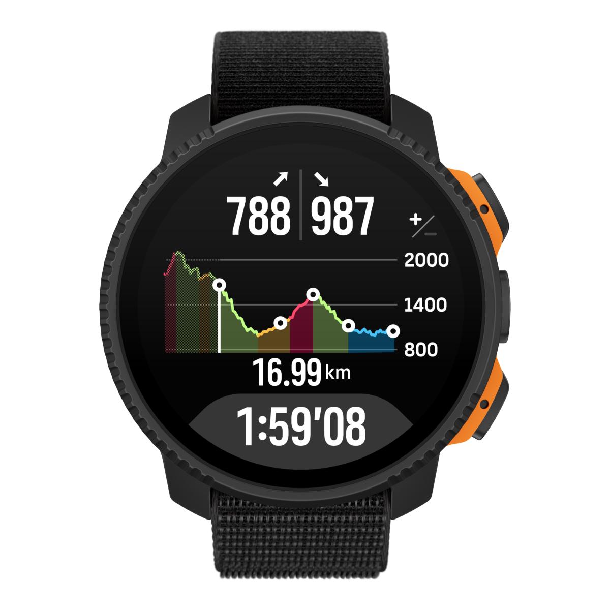 Relógio GPS Unisex Vertical 2 90 Years Limited Edition Suunto Preto / Amarelo-10
