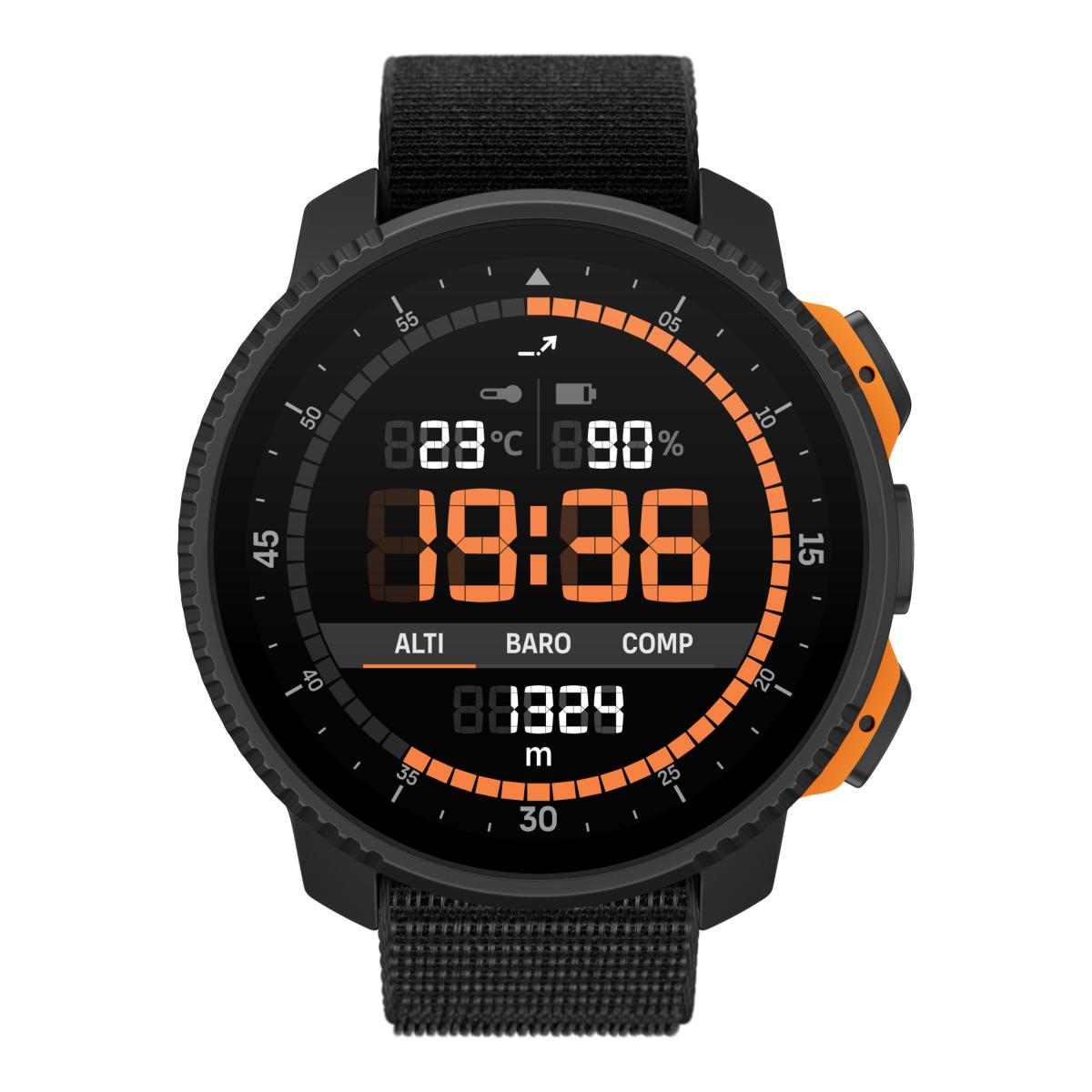 Relógio GPS Unisex Vertical 2 90 Years Limited Edition Suunto Preto / Amarelo-14
