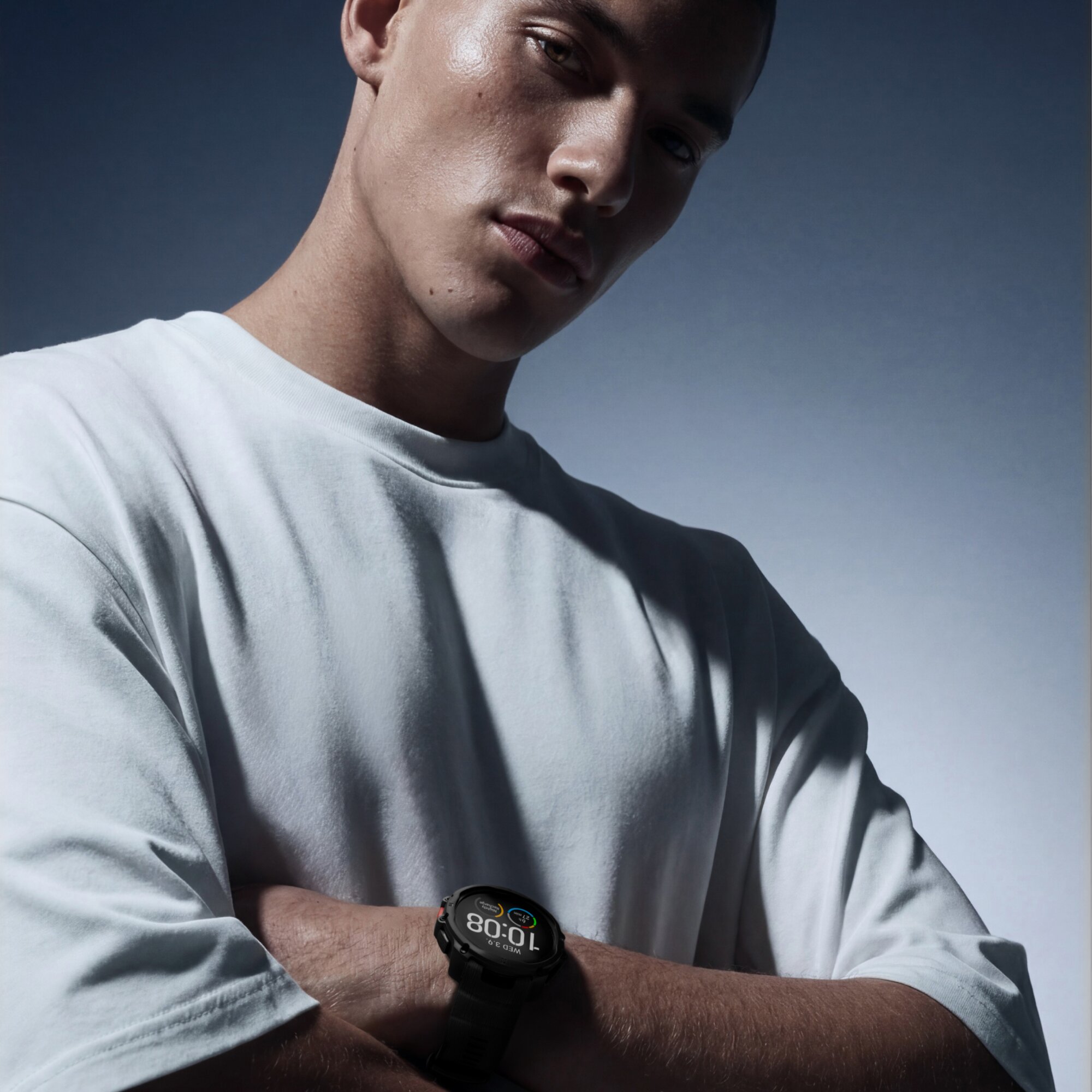 Reloj Deportivo Street X Polar - Negro Negro-11