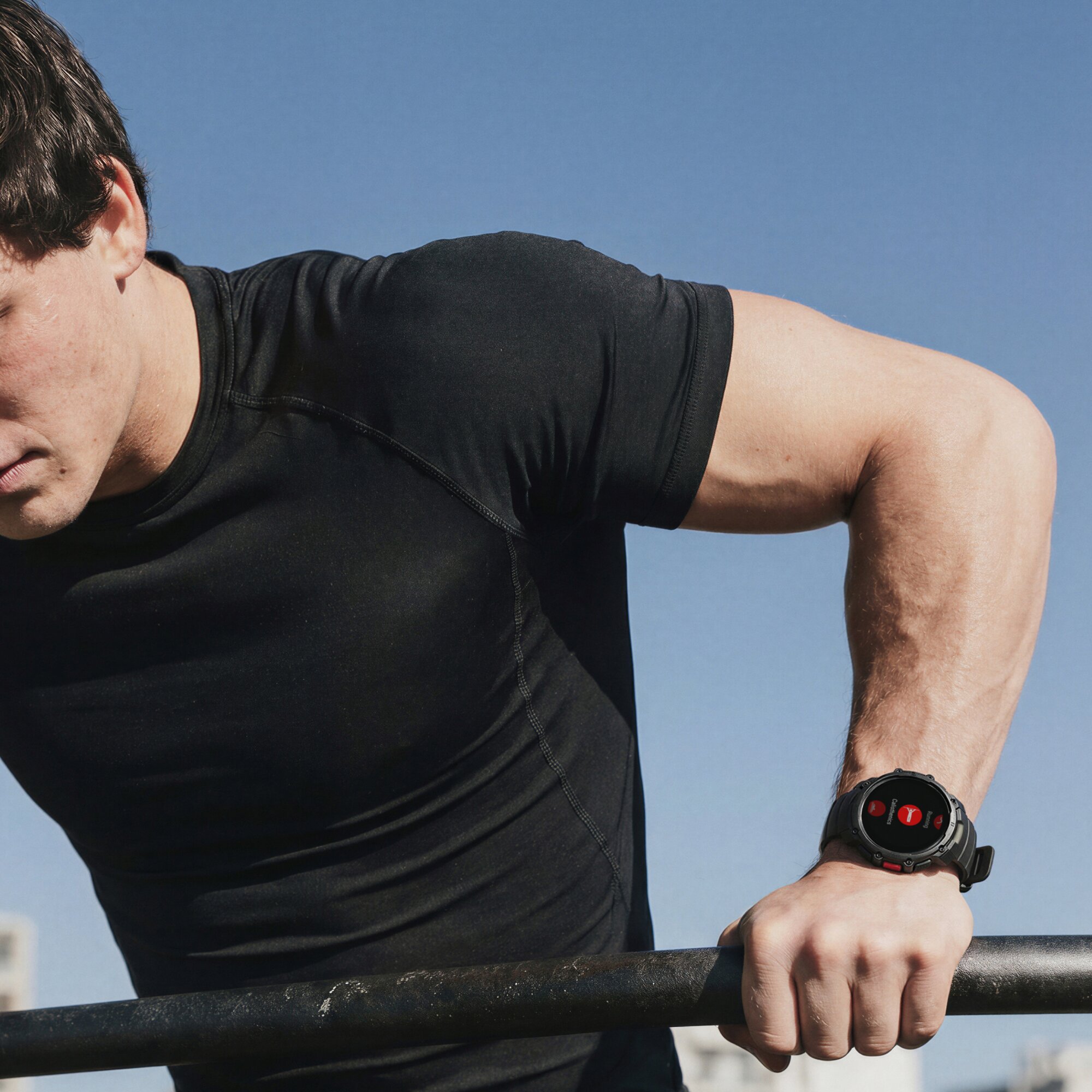 Reloj Deportivo Street X Polar - Negro Negro-12