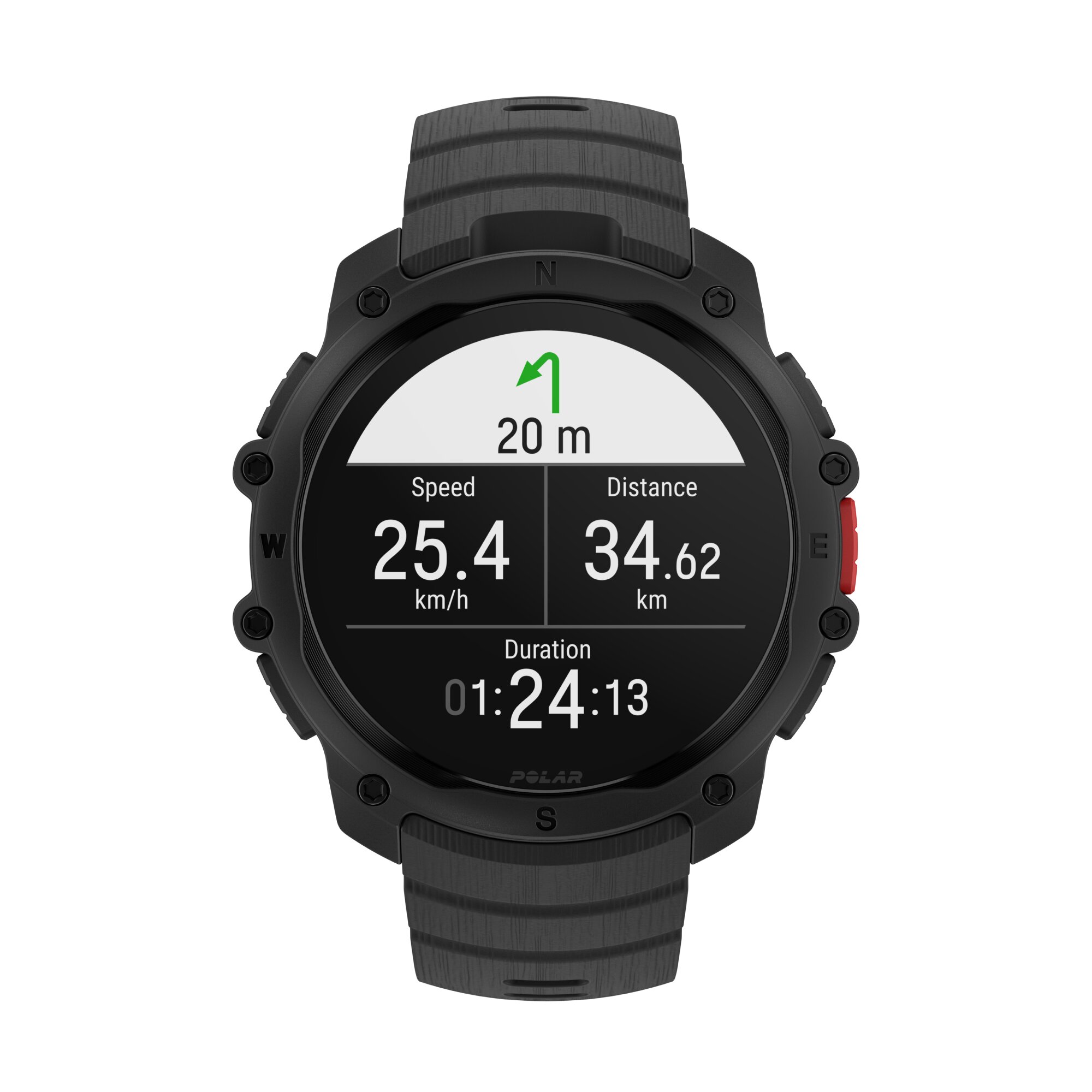 Reloj Deportivo Street X Polar - Negro Negro-14