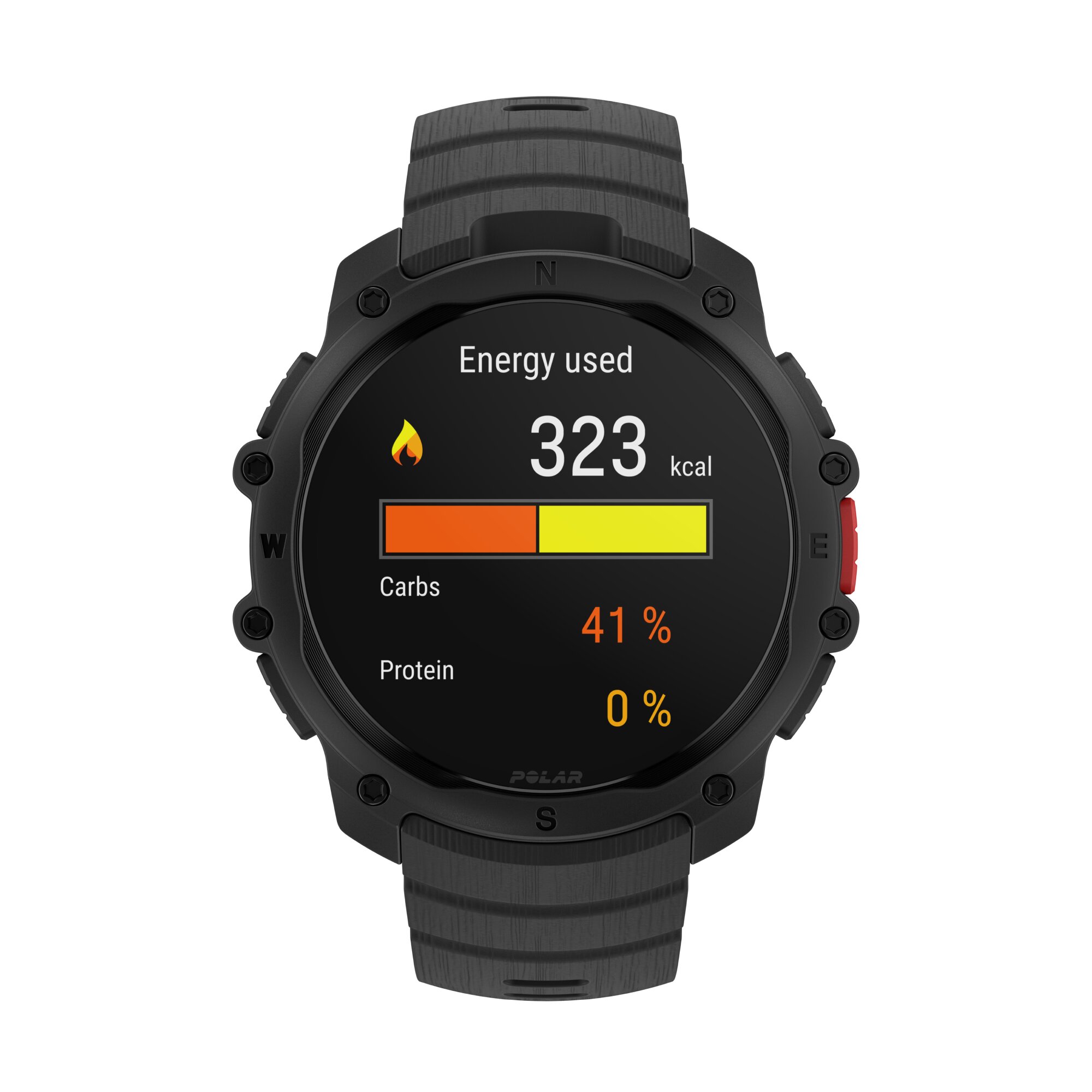 Reloj Deportivo Street X Polar - Negro Negro-15