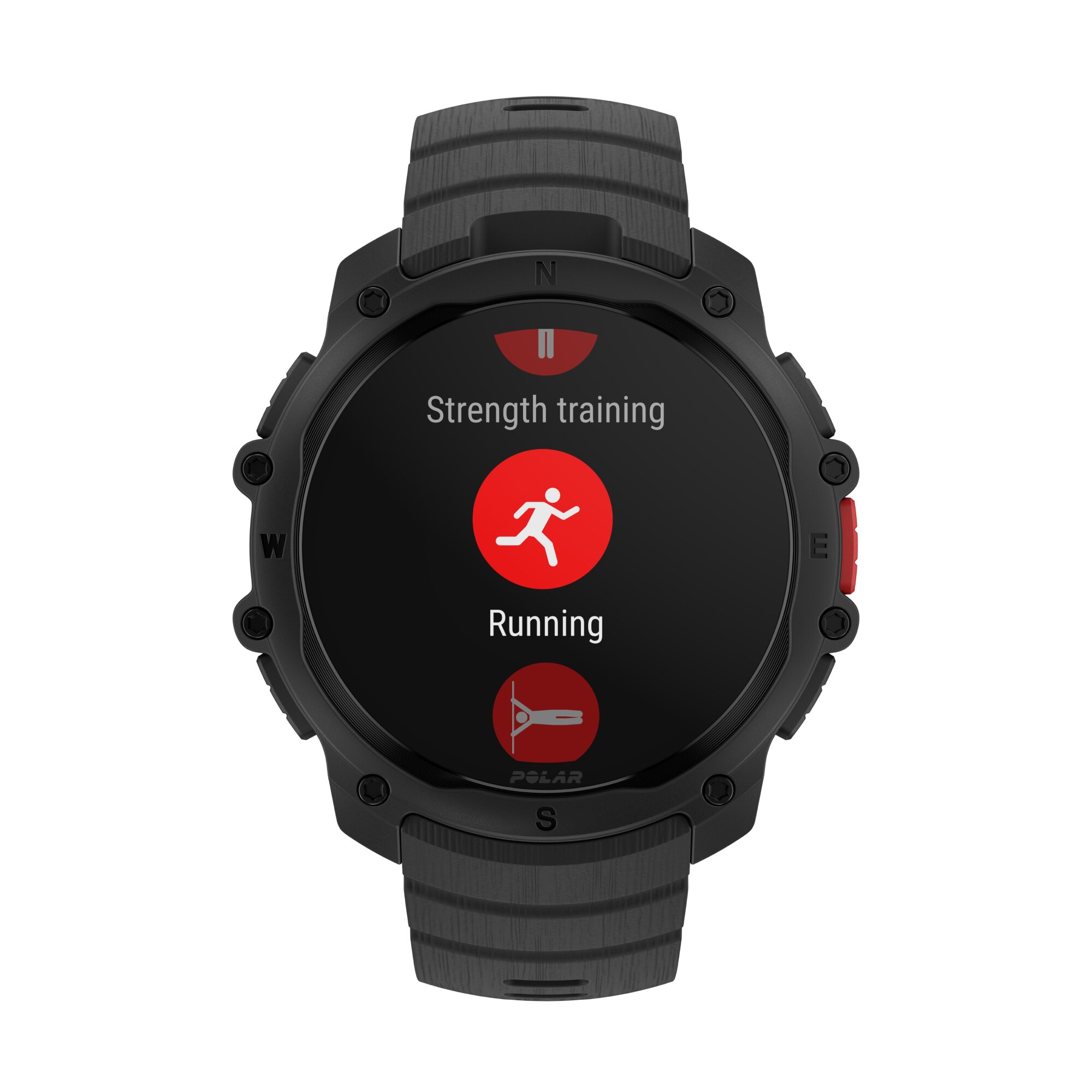 Reloj Deportivo Street X Polar - Negro Negro-16