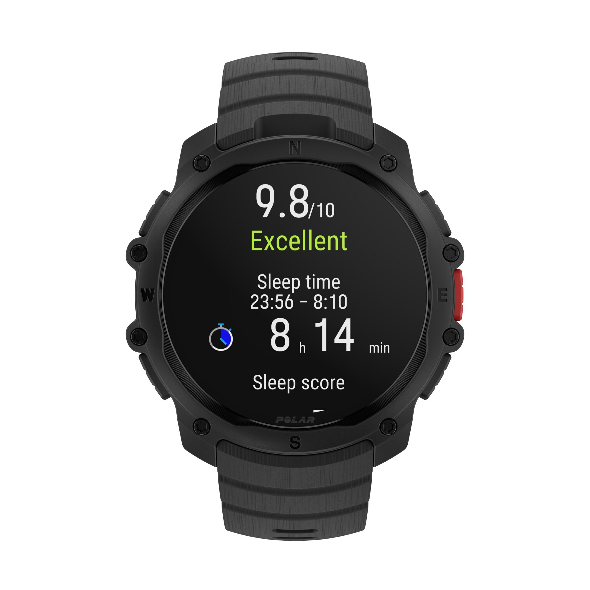 Reloj Deportivo Street X Polar - Negro Negro-17