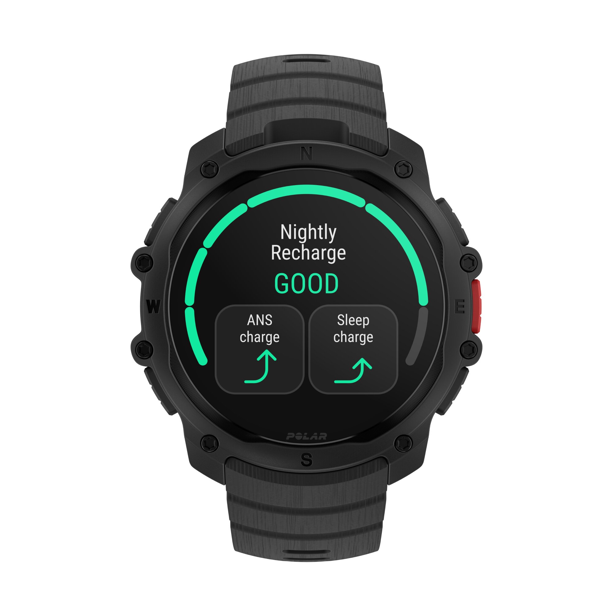 Reloj Deportivo Street X Polar - Negro Negro-18