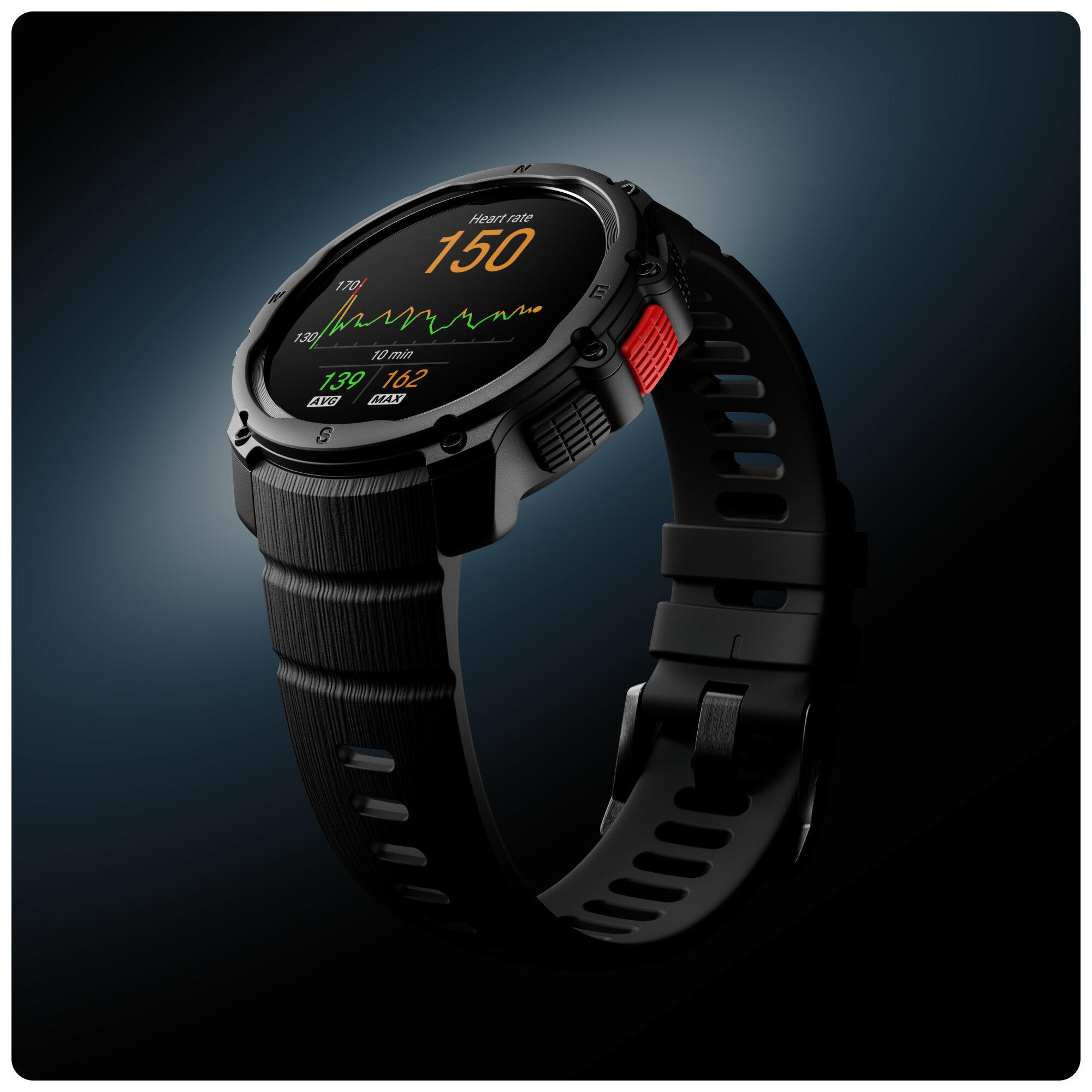 Reloj Deportivo Street X Polar - Negro Negro-20