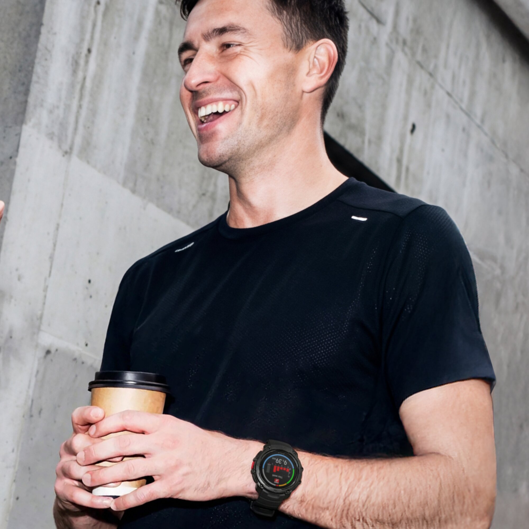 Reloj Deportivo Street X Polar - Negro Negro-21