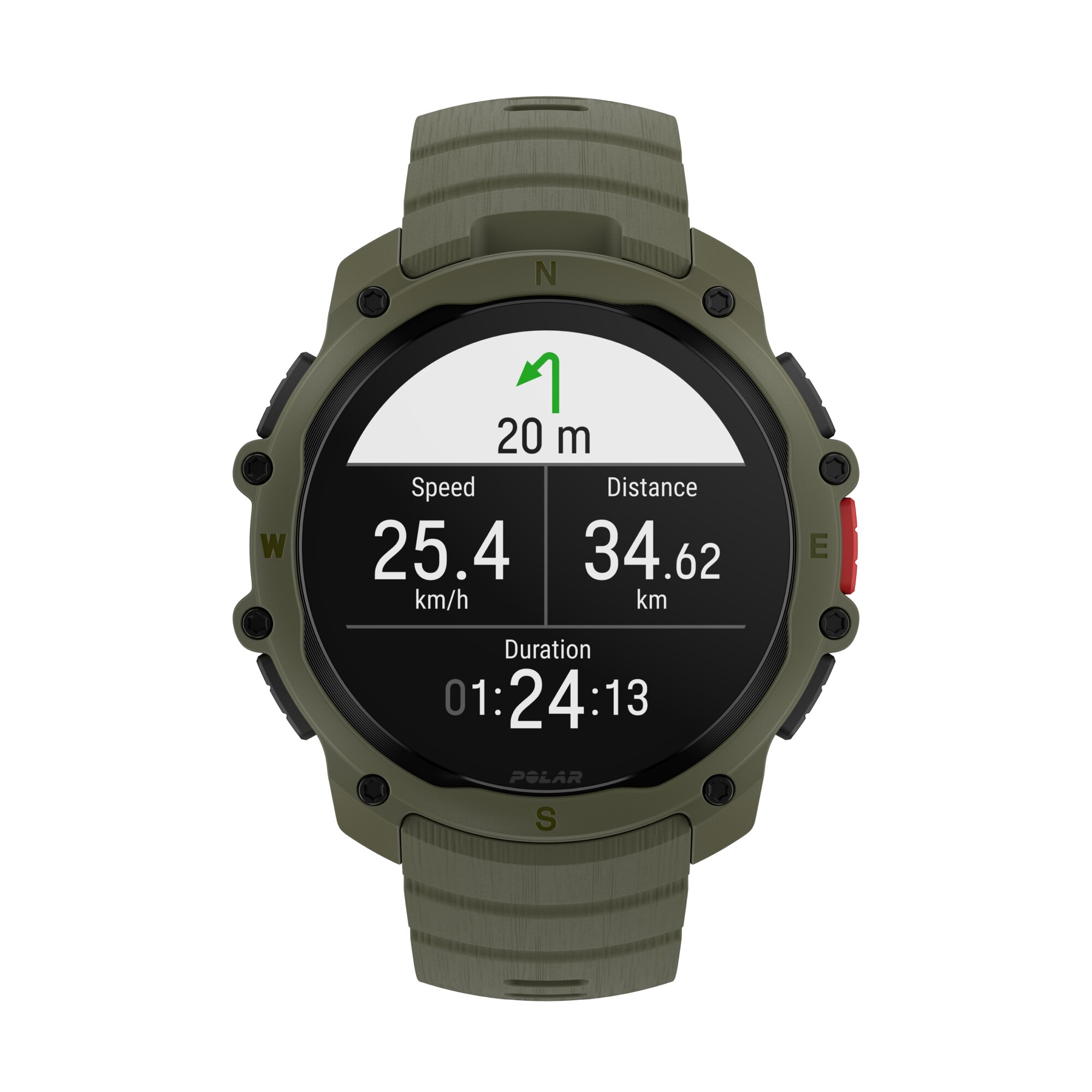 Reloj Deportivo Street X Polar - Verde Verde-14