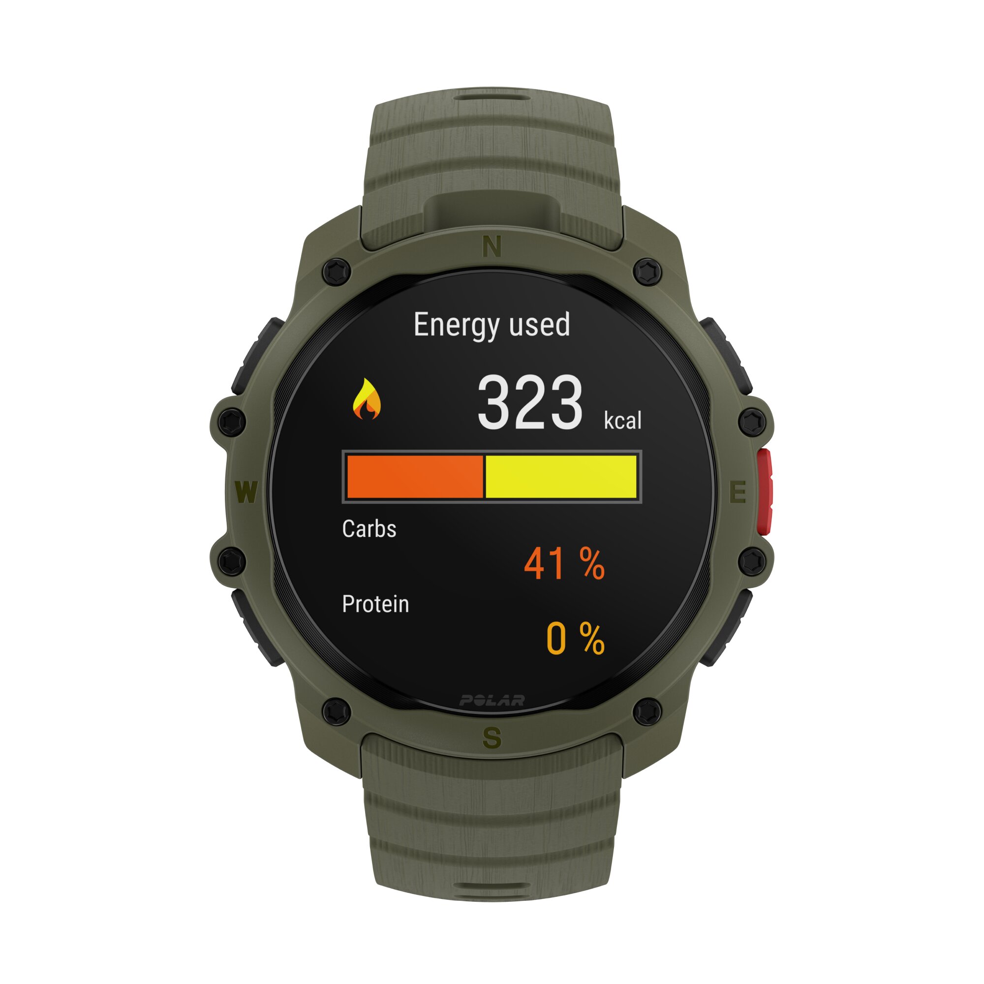 Reloj Deportivo Street X Polar - Verde Verde-15