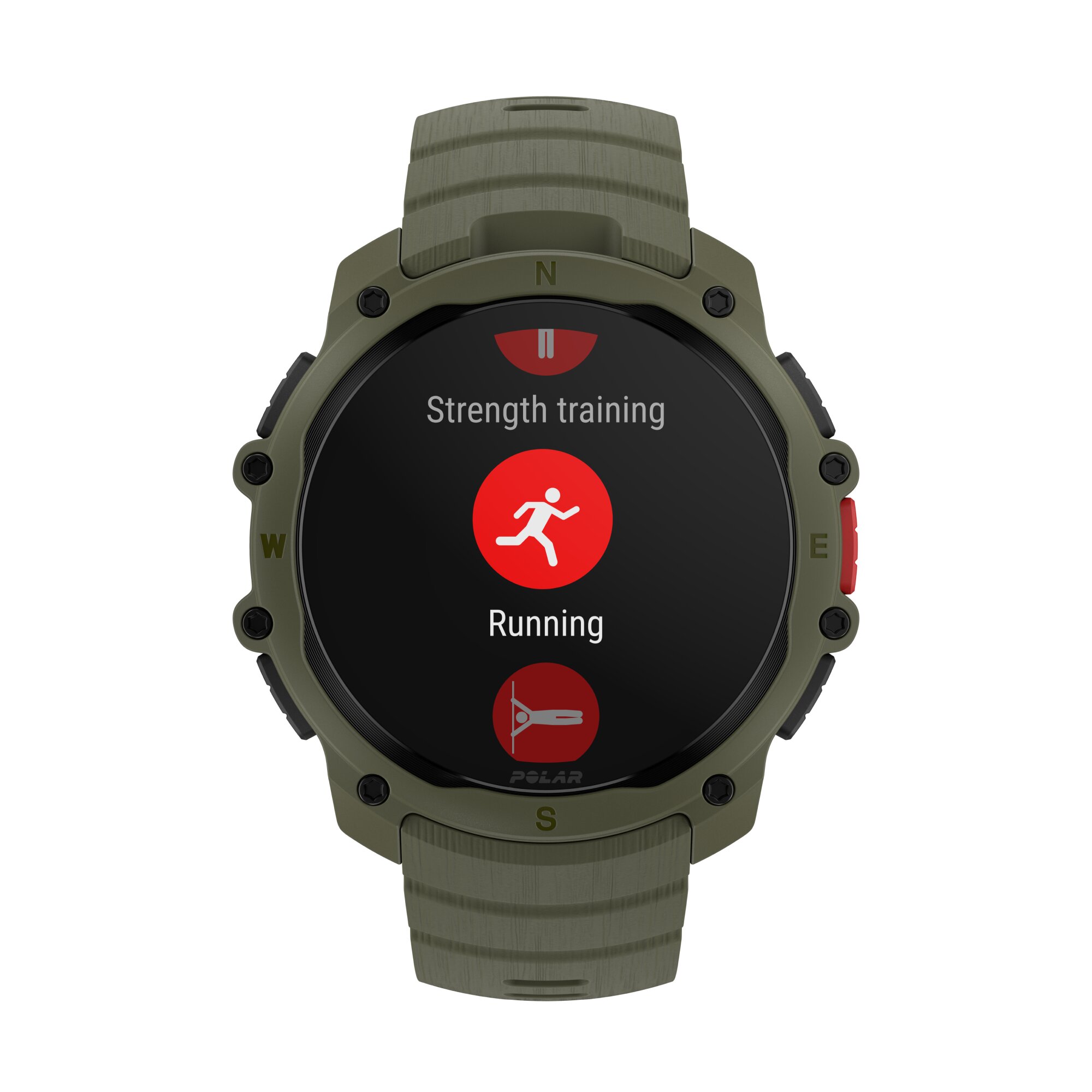 Reloj Deportivo Street X Polar - Verde Verde-16