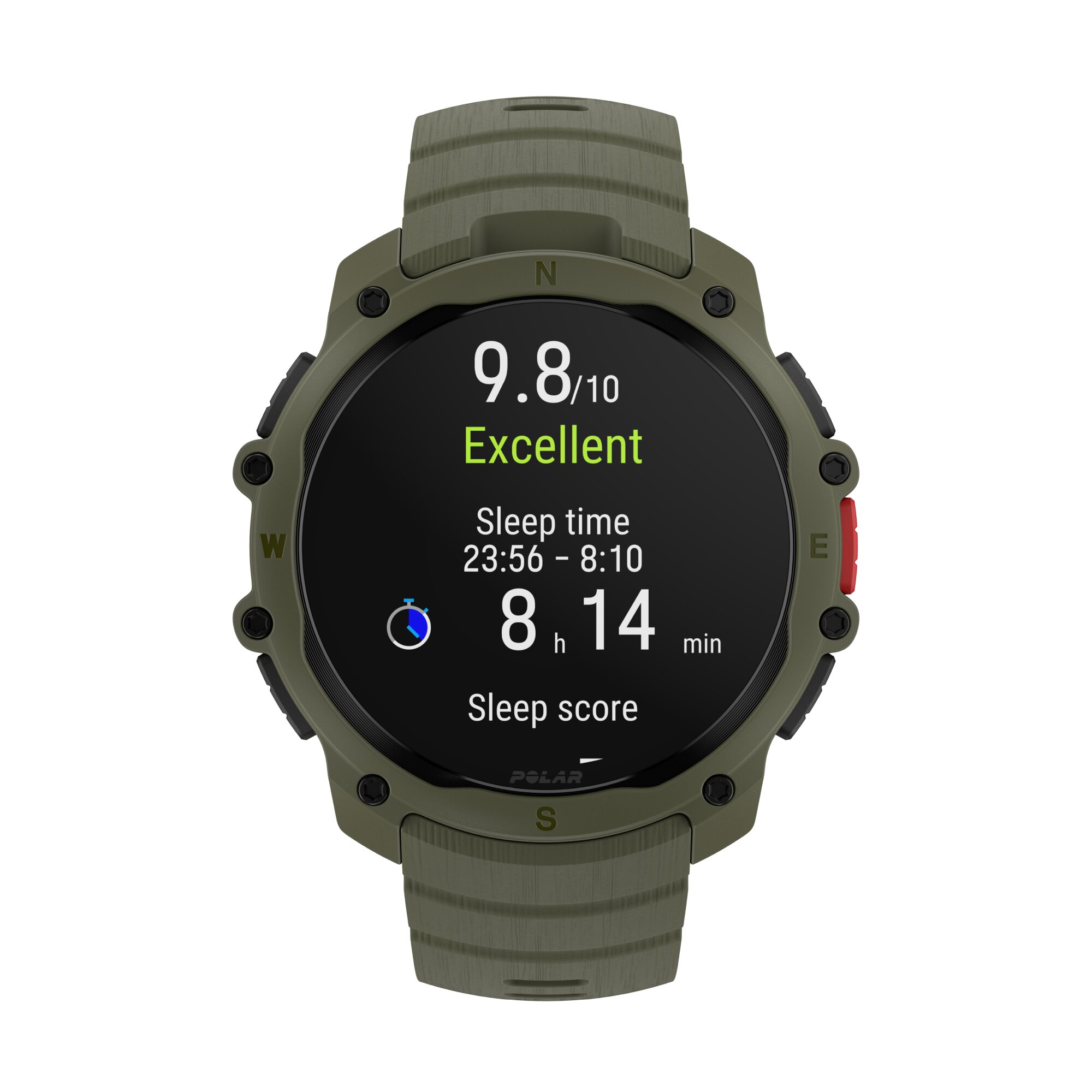 Reloj Deportivo Street X Polar - Verde Verde-17