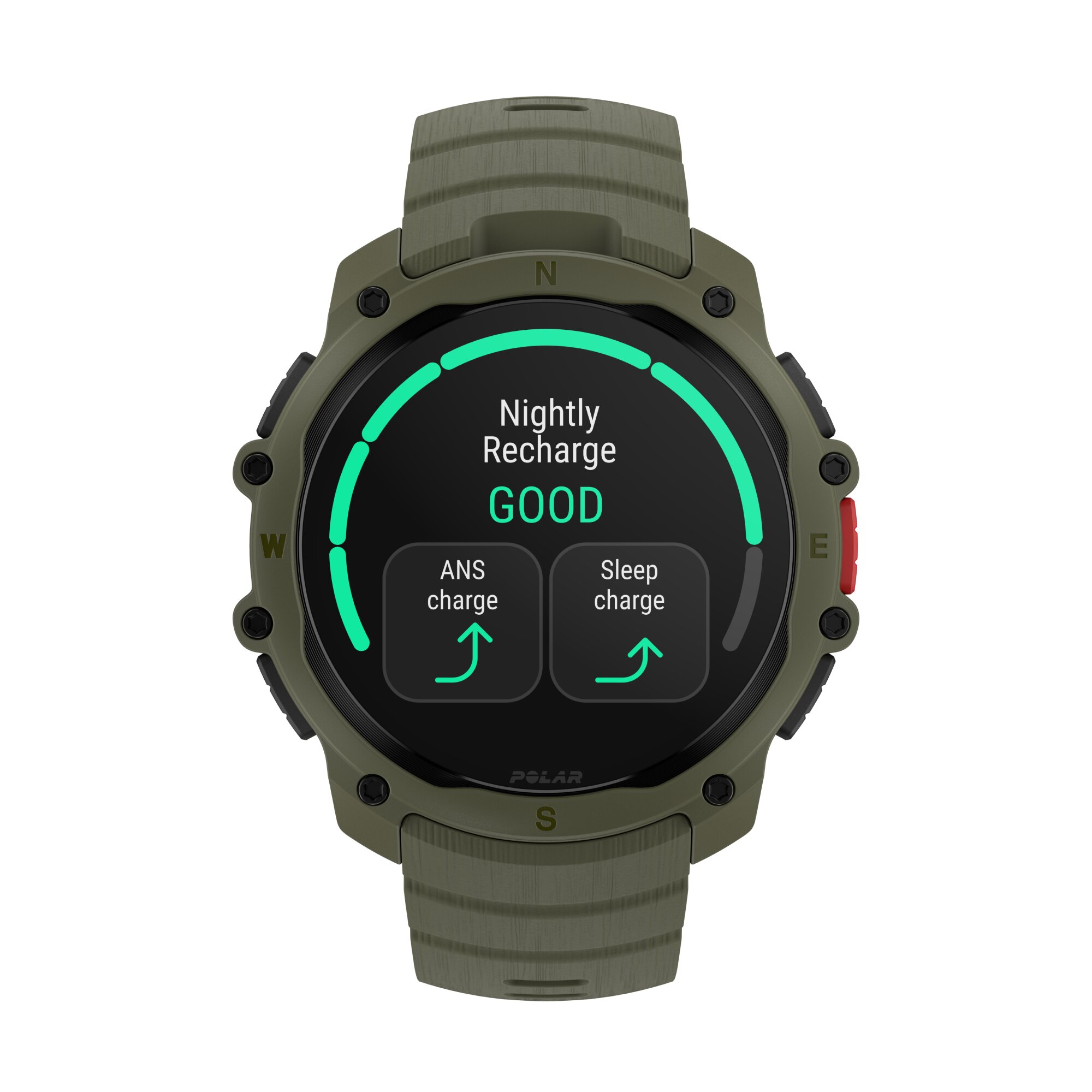 Reloj Deportivo Street X Polar - Verde Verde-18