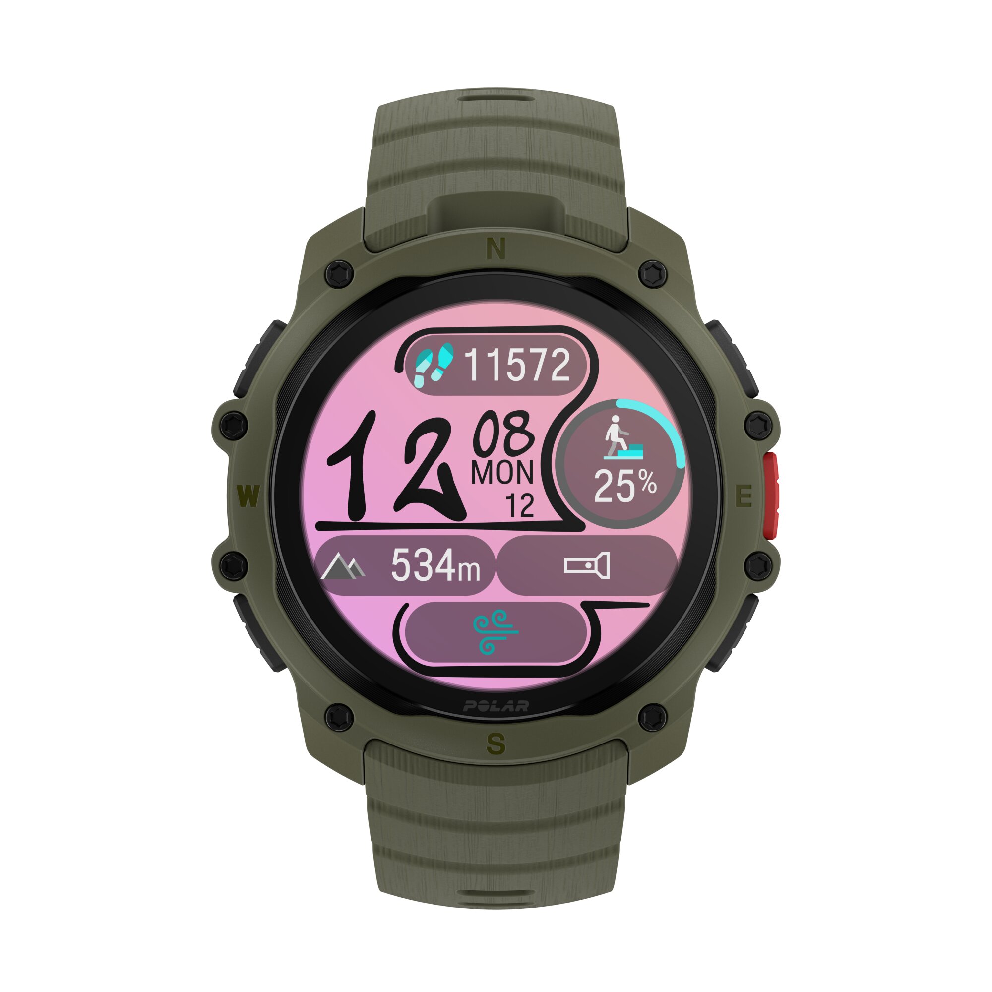 Reloj Deportivo Street X Polar - Verde Verde-19