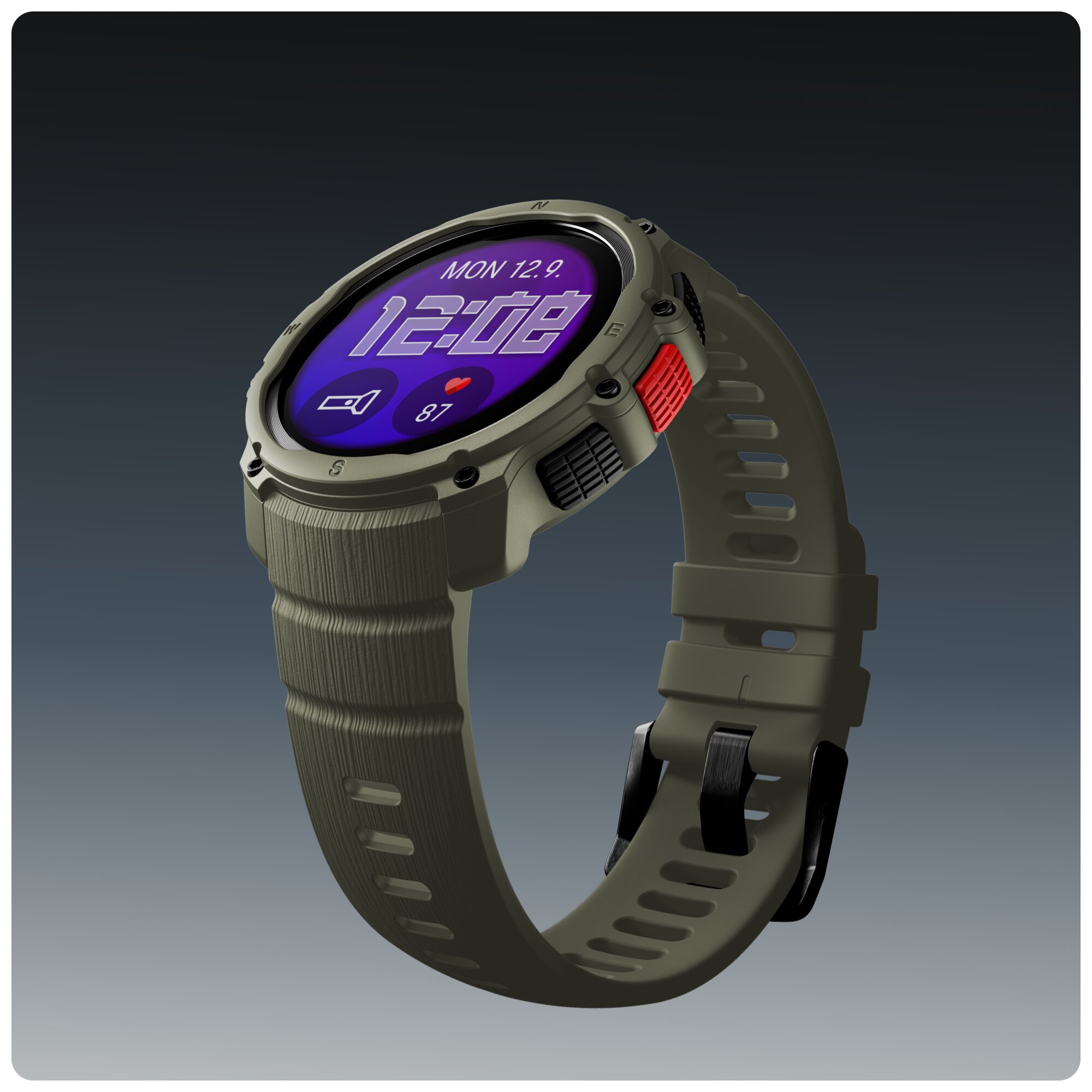 Reloj Deportivo Street X Polar - Verde Verde-20