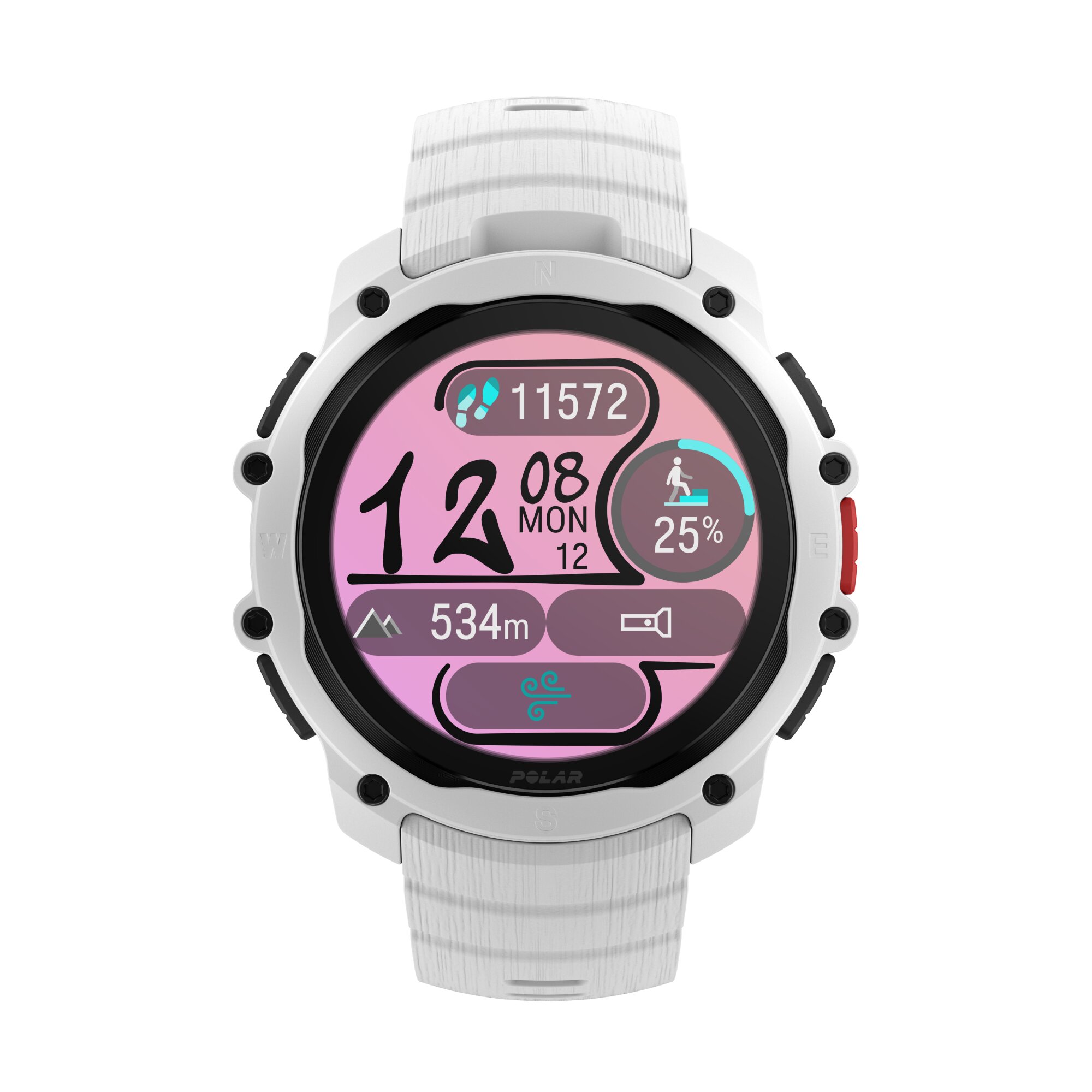 Relógio Deportivo Street X Polar Branco-19