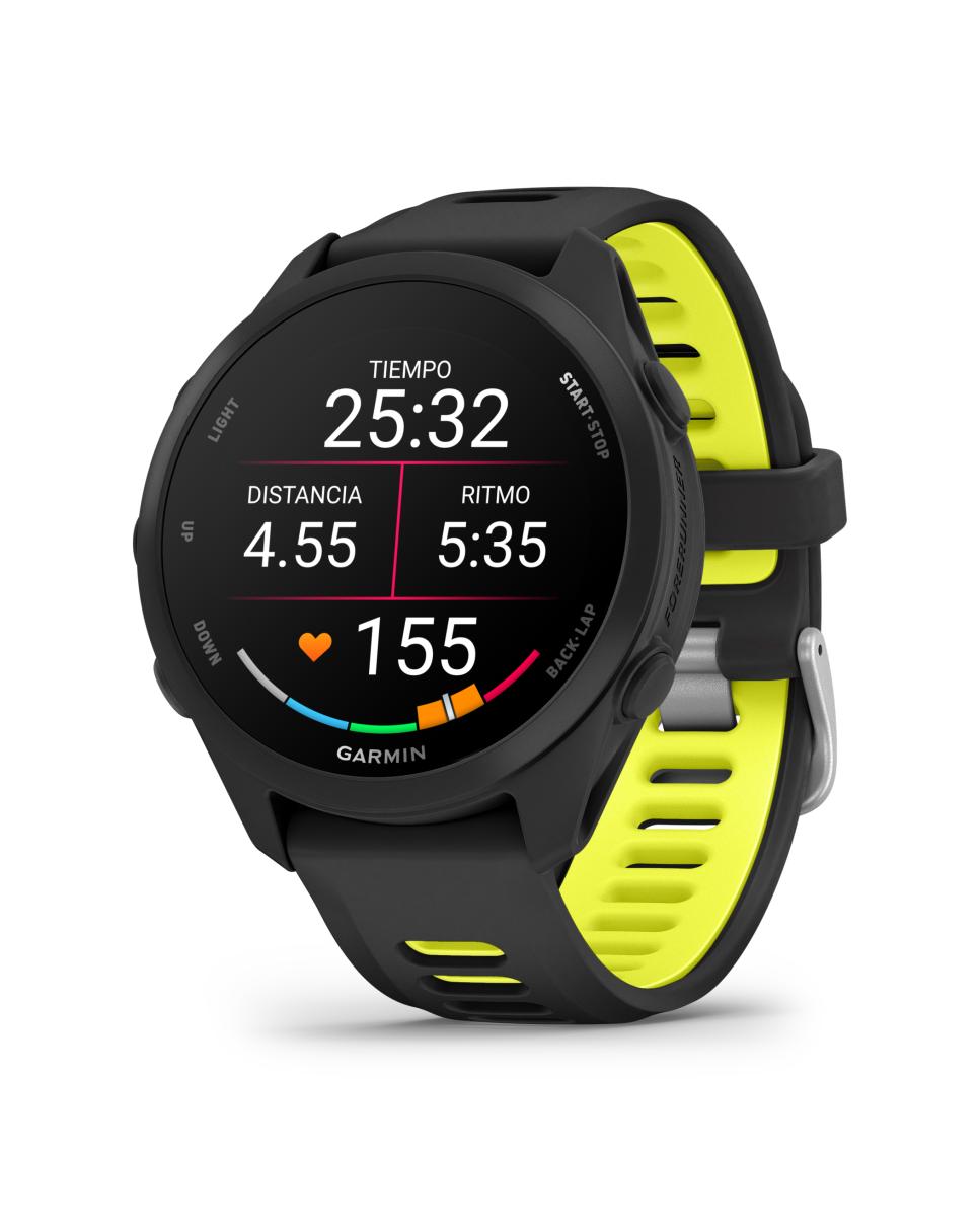 Relógio Smartwatch Forerunner 170 - Preto Preto / Amarelo-2