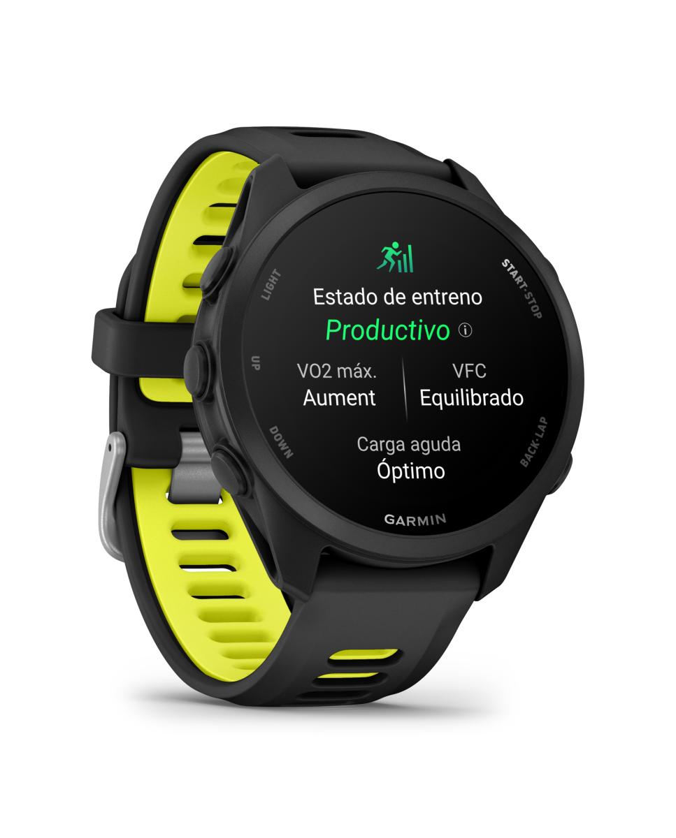 Relógio Smartwatch Forerunner 170 - Preto Preto / Amarelo-4