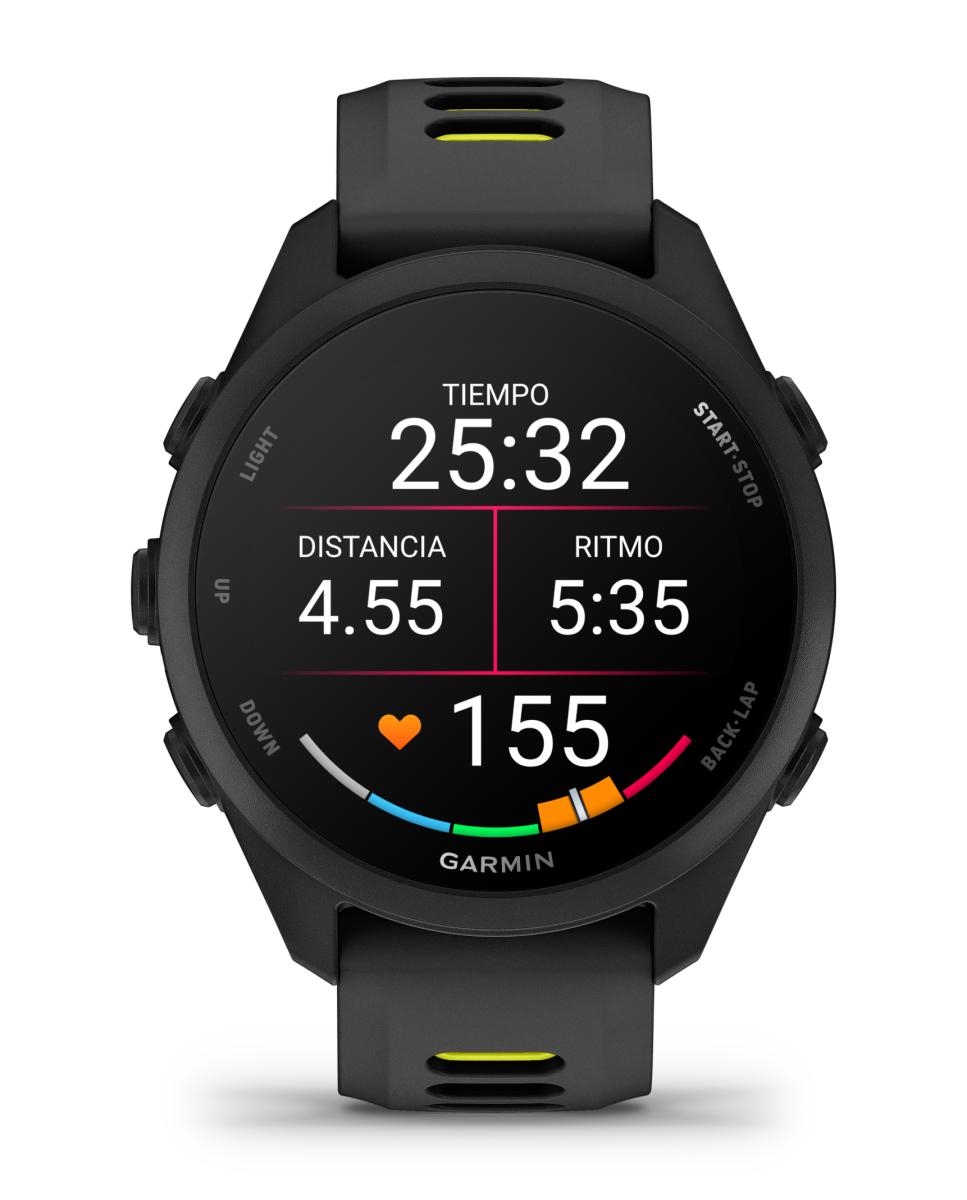 Relógio Smartwatch Forerunner 170 - Preto Preto / Amarelo-8