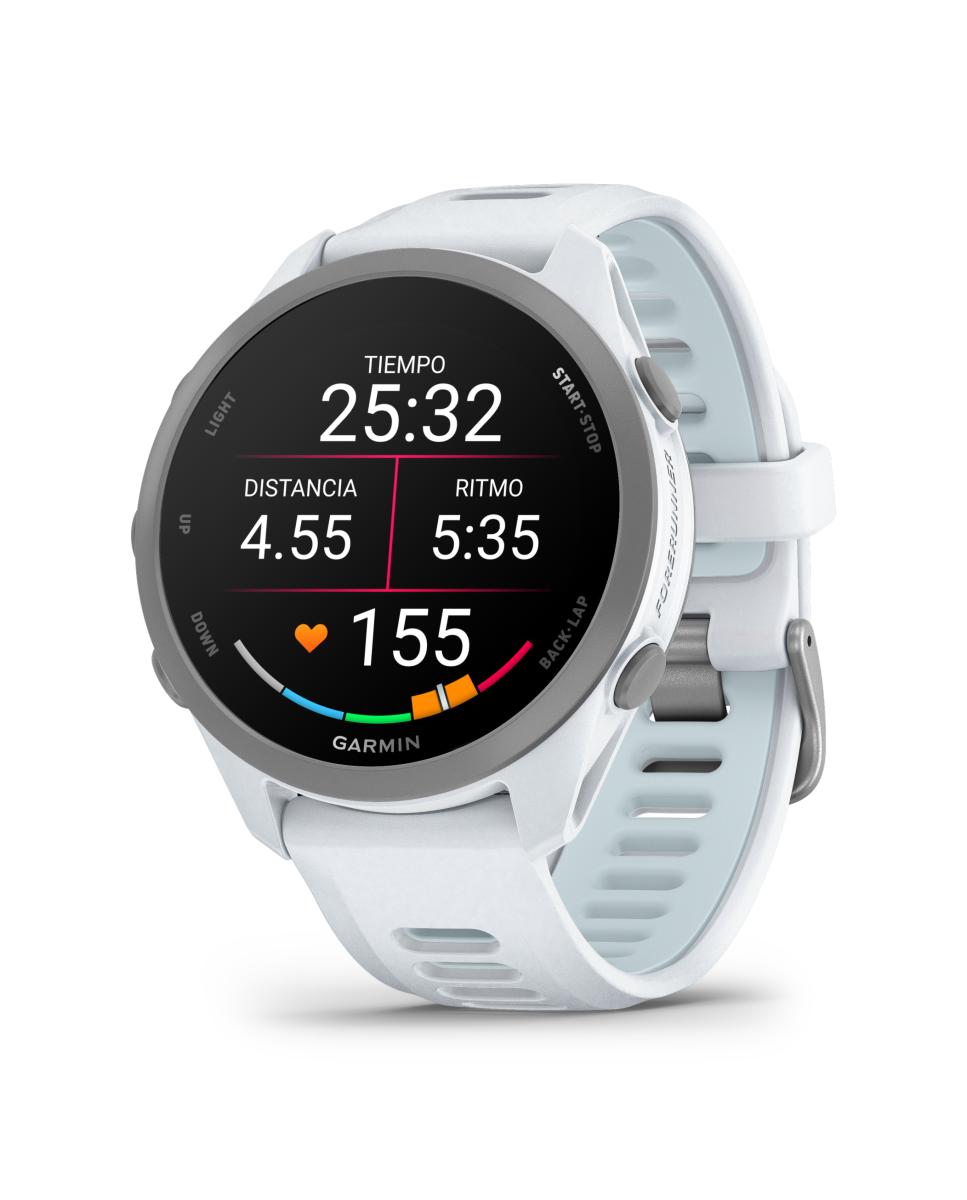 Relógio Smartwatch Forerunner 170 - Branco Branco / Azul-2