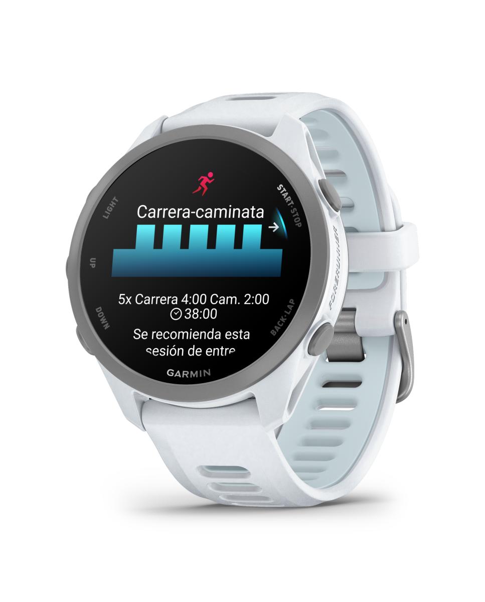 Relógio Smartwatch Forerunner 170 - Branco Branco / Azul-3