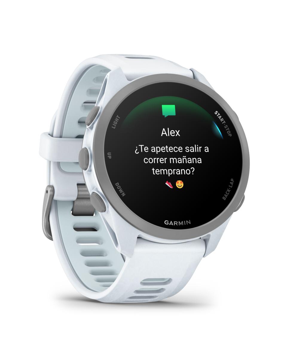 Relógio Smartwatch Forerunner 170 - Branco Branco / Azul-4