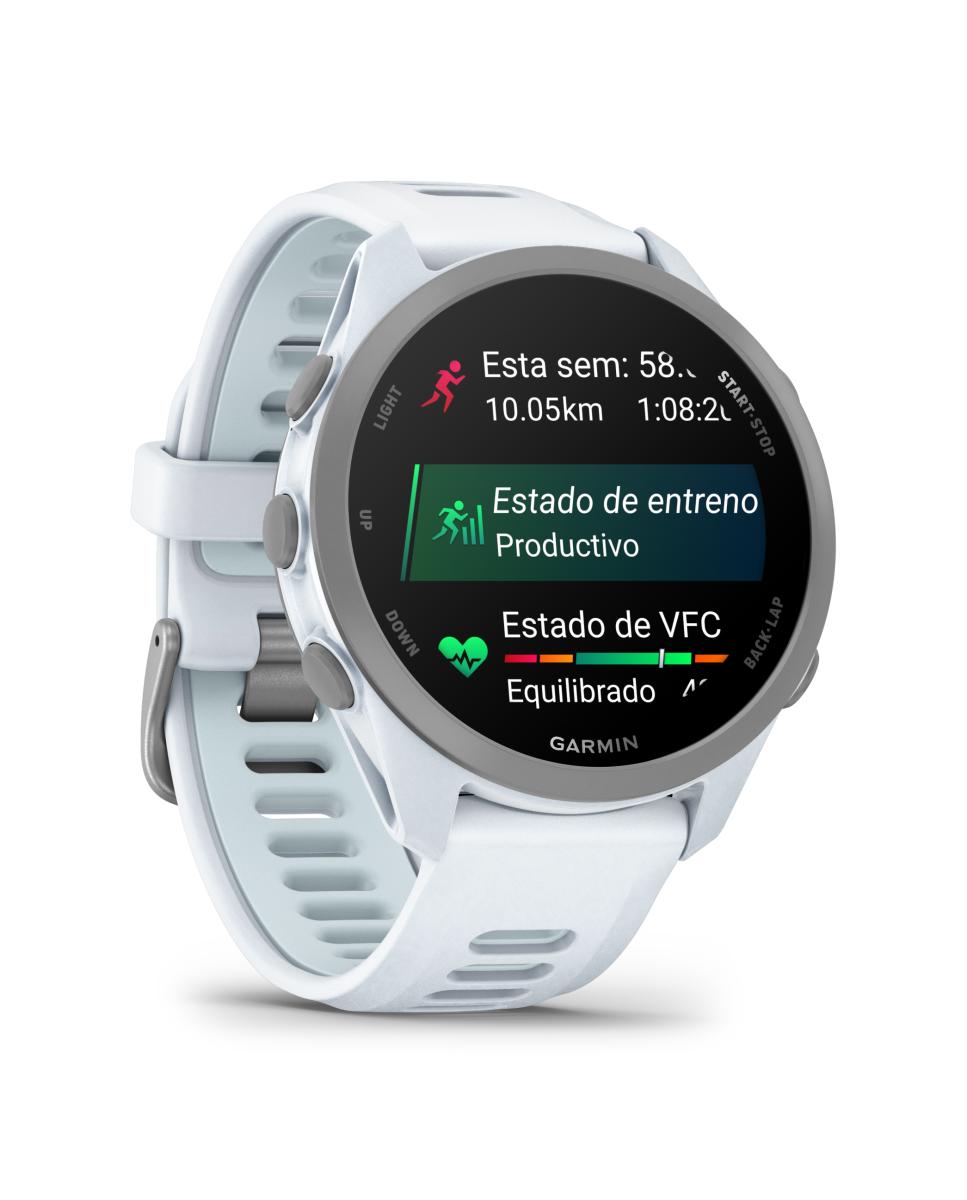 Relógio Smartwatch Forerunner 170 - Branco Branco / Azul-5