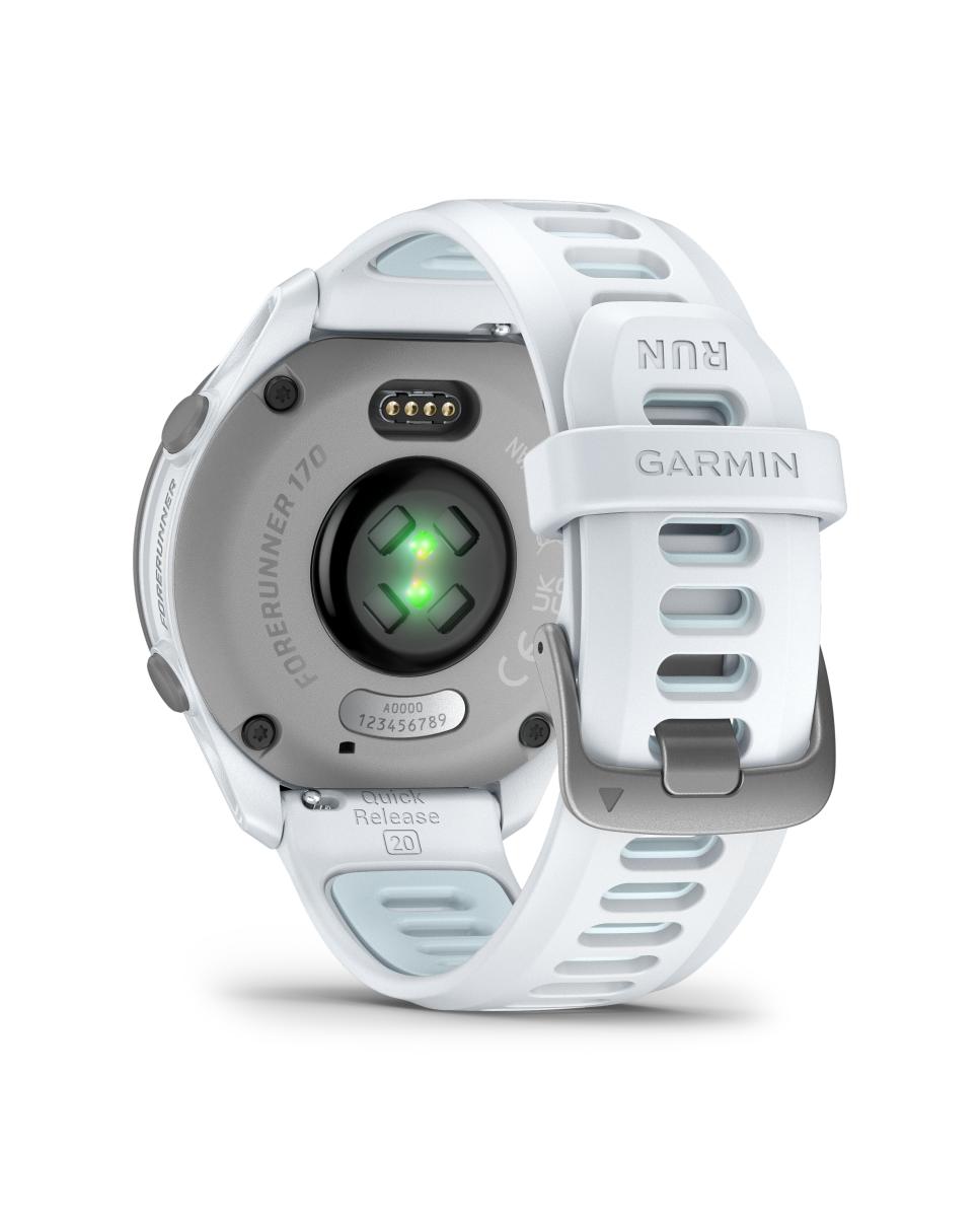 Relógio Smartwatch Forerunner 170 - Branco Branco / Azul-7