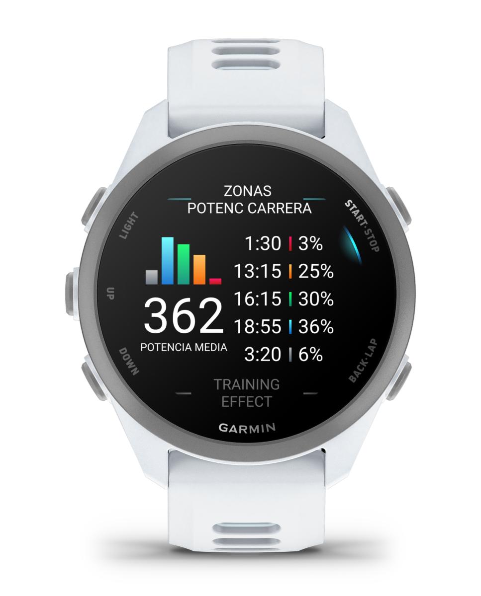 Relógio Smartwatch Forerunner 170 - Branco Branco / Azul-8